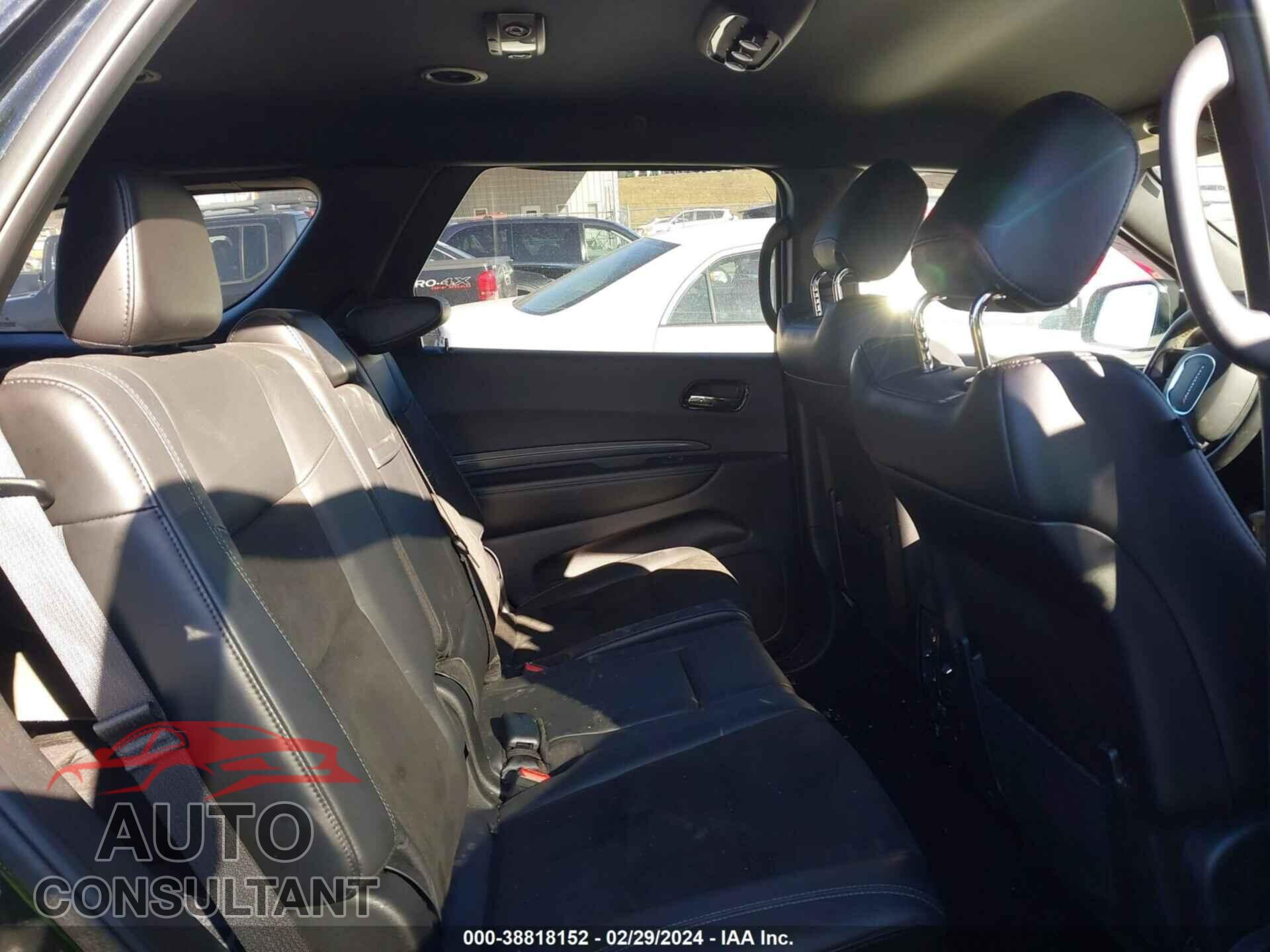 DODGE DURANGO 2021 - 1C4RDJDG9MC599395