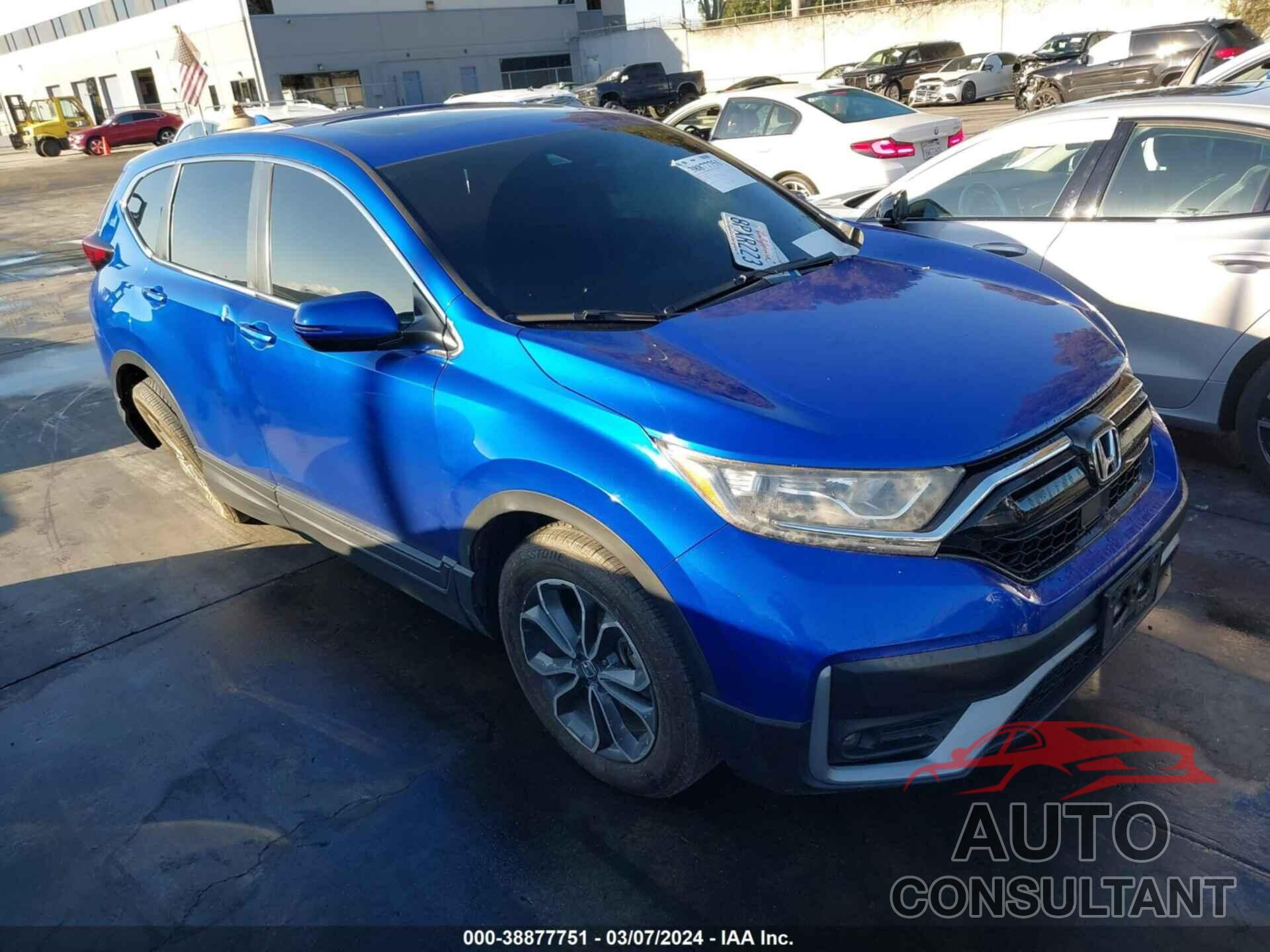 HONDA CR-V 2020 - 7FARW1H8XLE006758