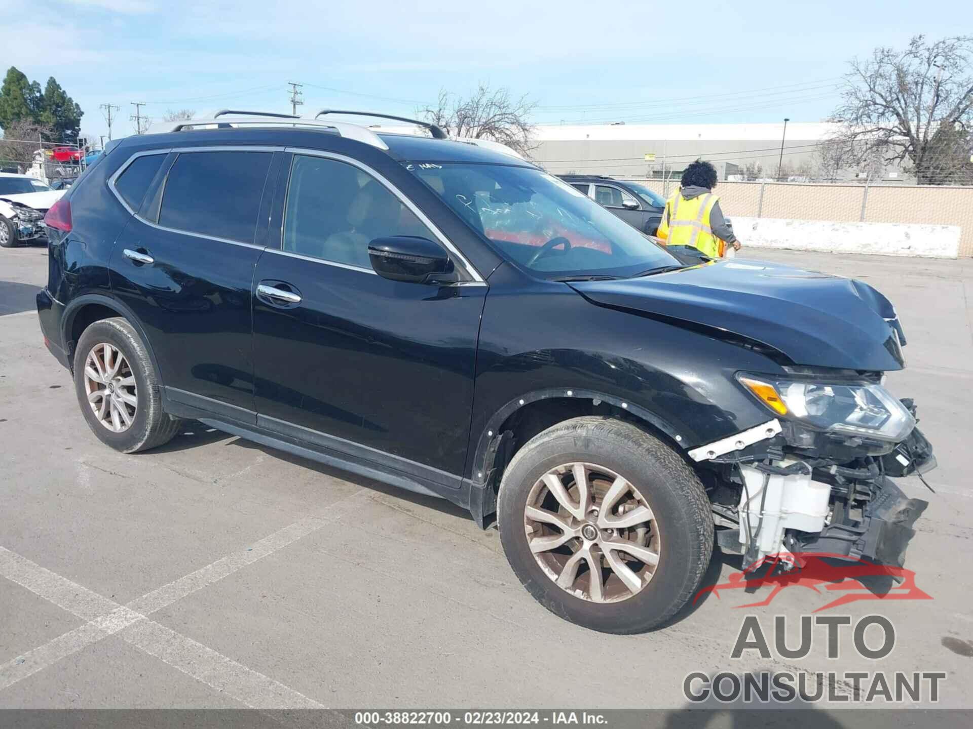 NISSAN ROGUE 2019 - 5N1AT2MT7KC822545