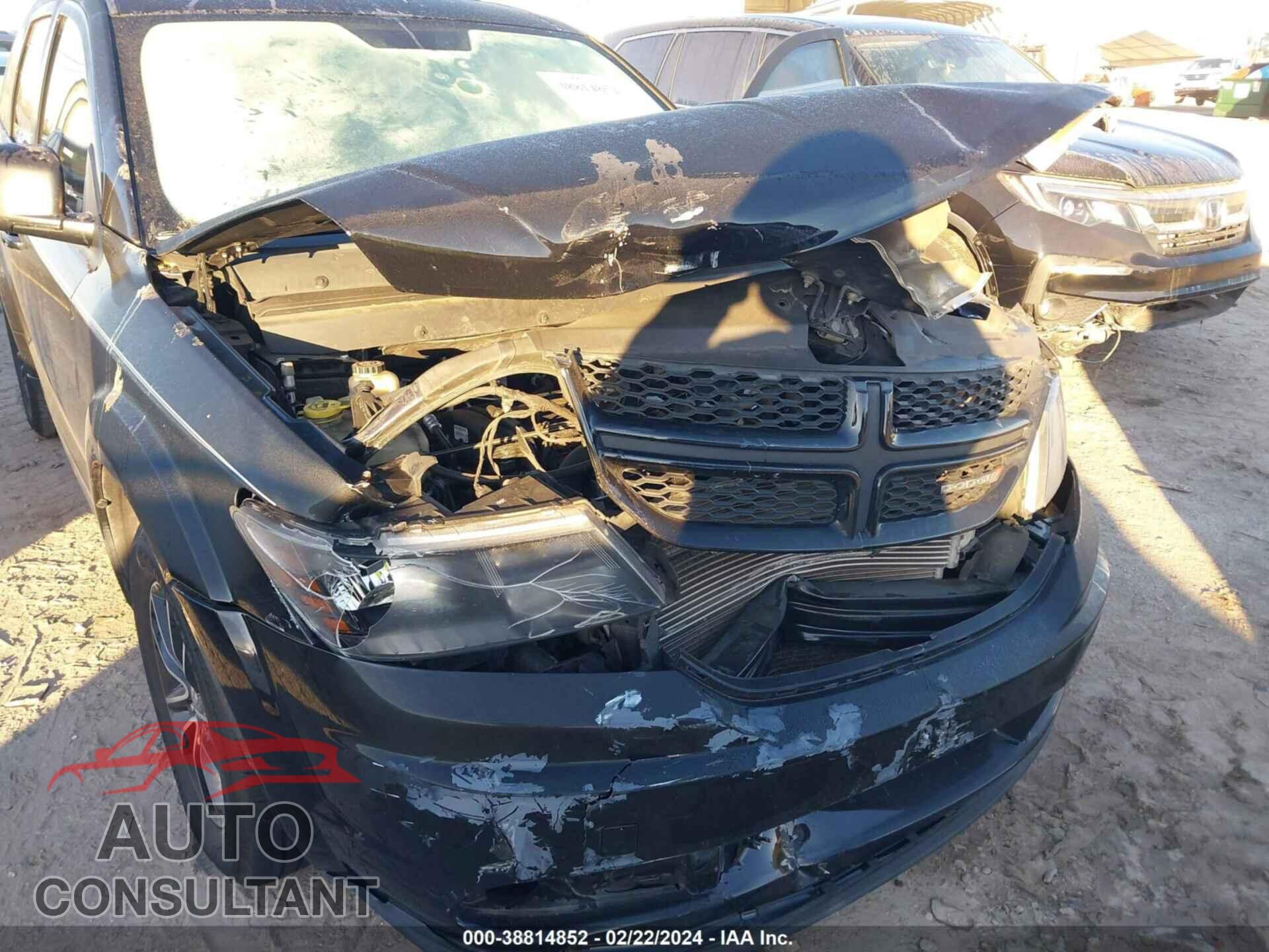 DODGE JOURNEY 2017 - 3C4PDCAB1HT573752