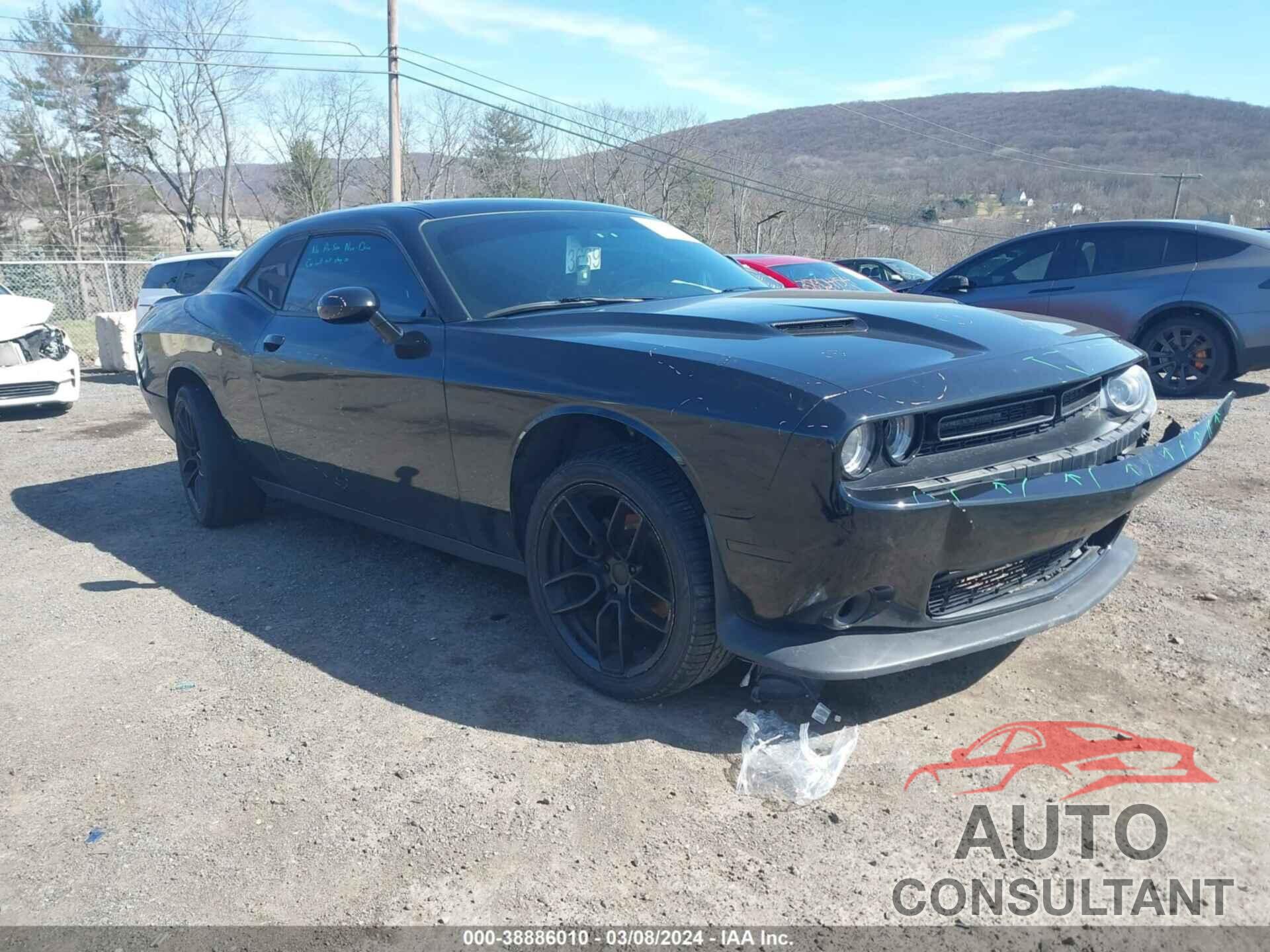 DODGE CHALLENGER 2020 - 2C3CDZAG3LH206354