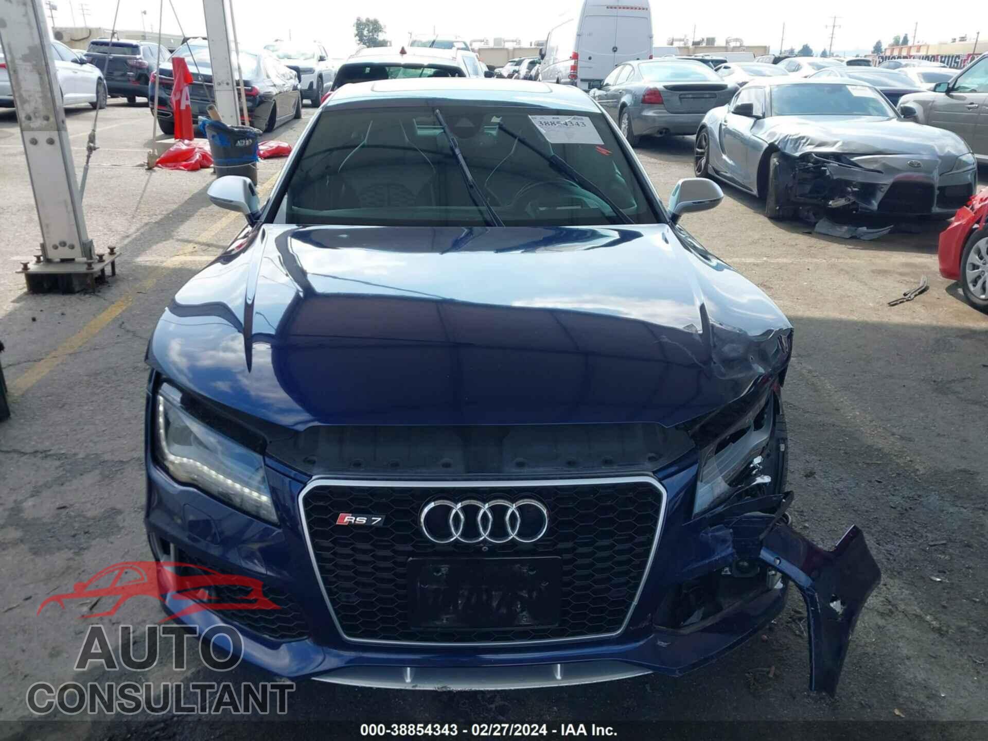 AUDI RS7 2014 - WUAW2AFC6EN902645