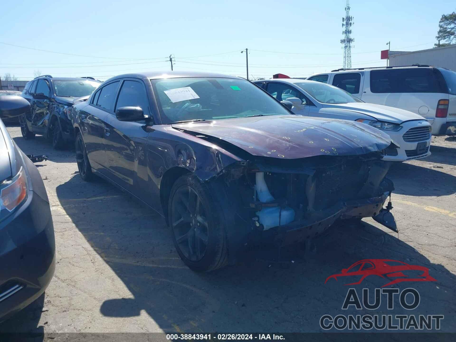 DODGE CHARGER 2021 - 2C3CDXBGXMH652442