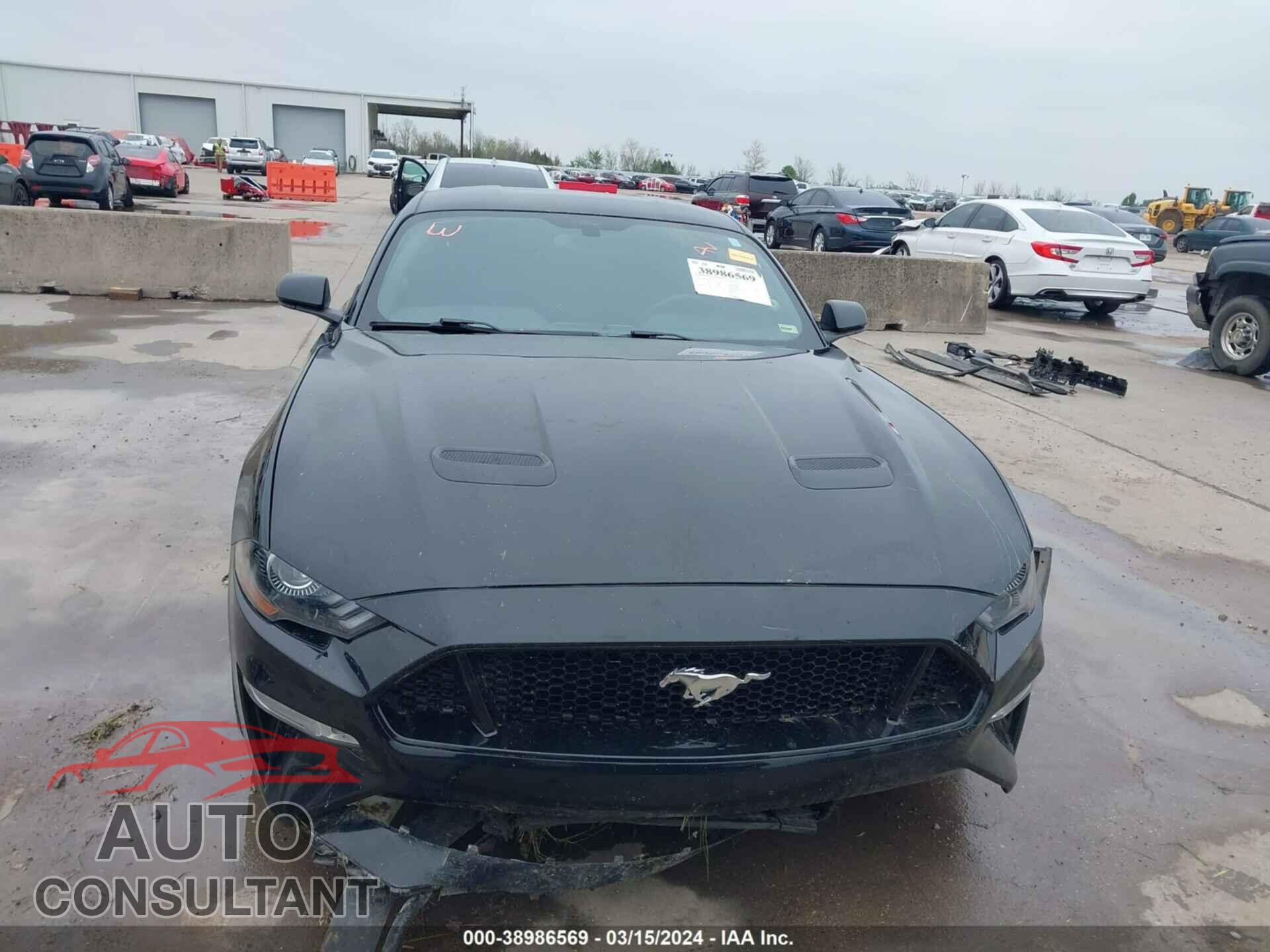 FORD MUSTANG 2019 - 1FA6P8CF8K5192946