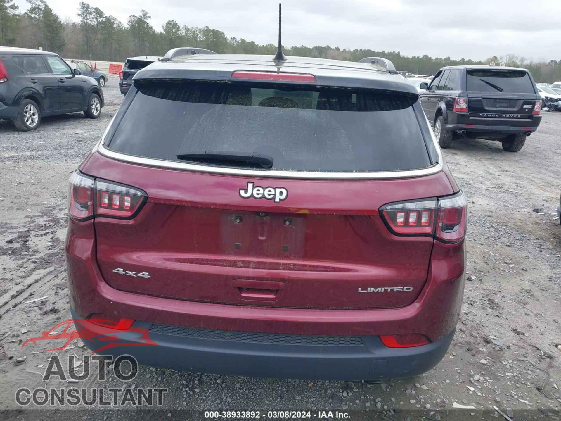 JEEP COMPASS 2020 - 3C4NJDCB6LT209256