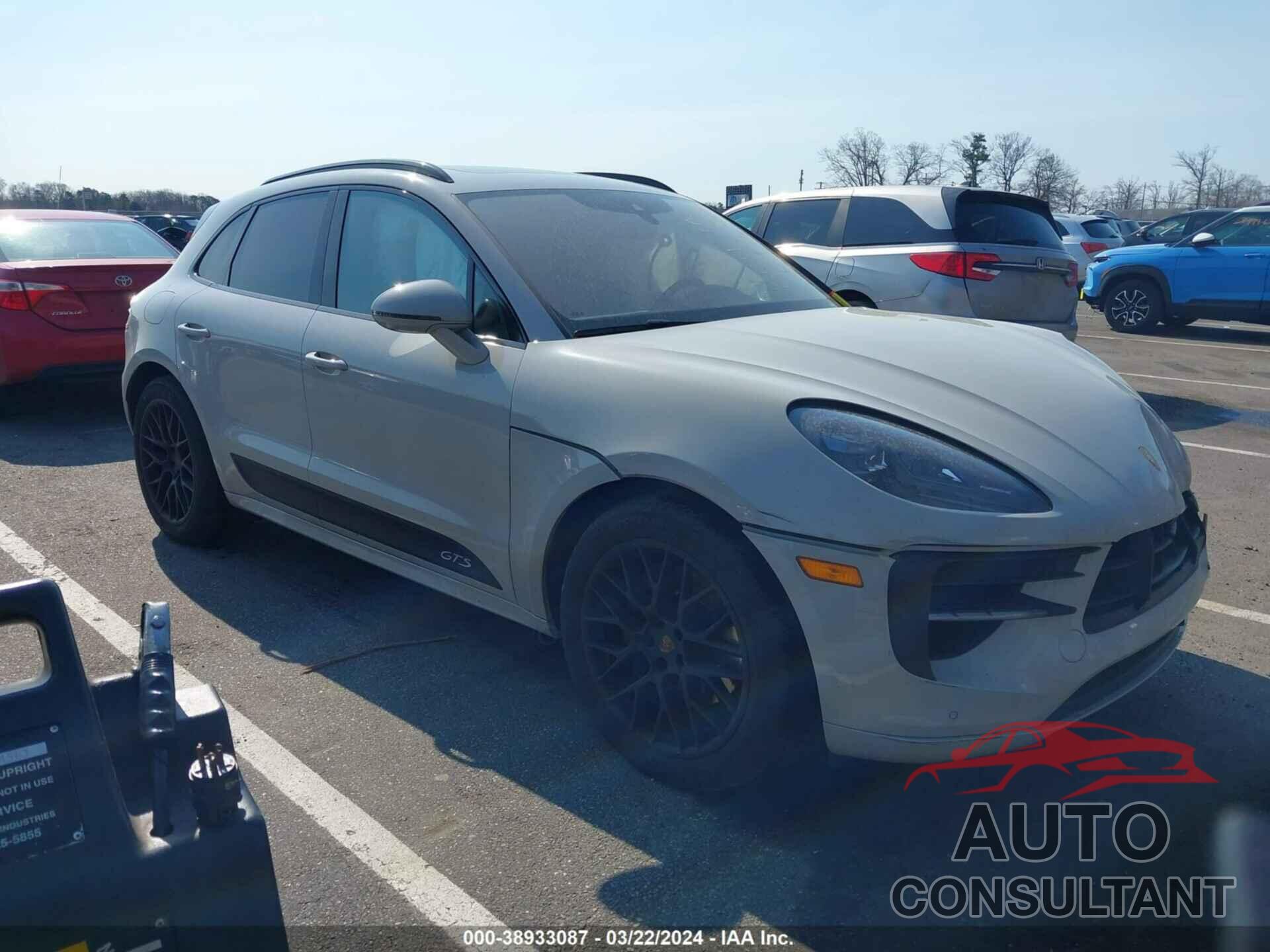 PORSCHE MACAN 2021 - WP1AG2A53MLB52430