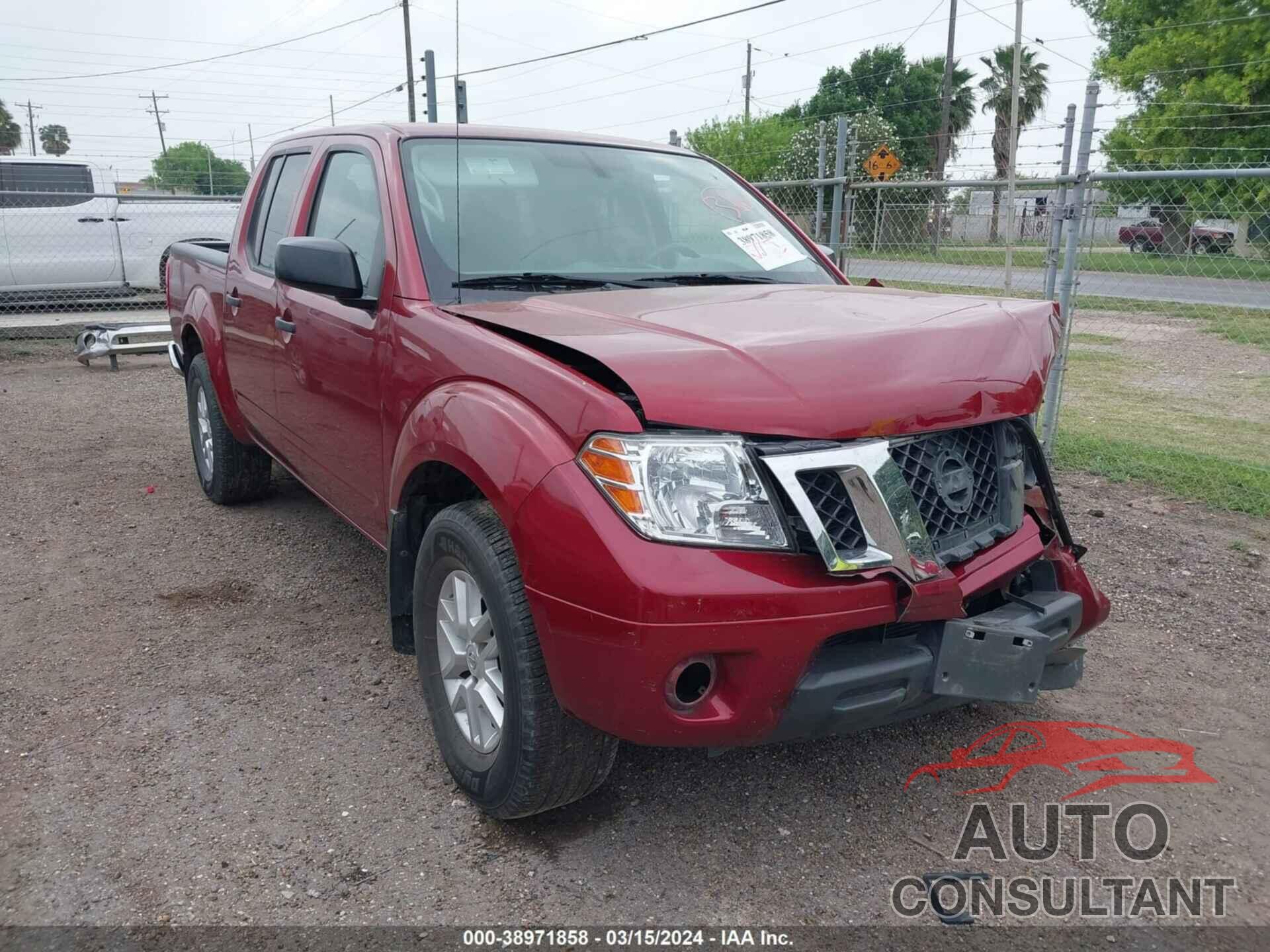 NISSAN FRONTIER 2019 - 1N6DD0ER3KN787994