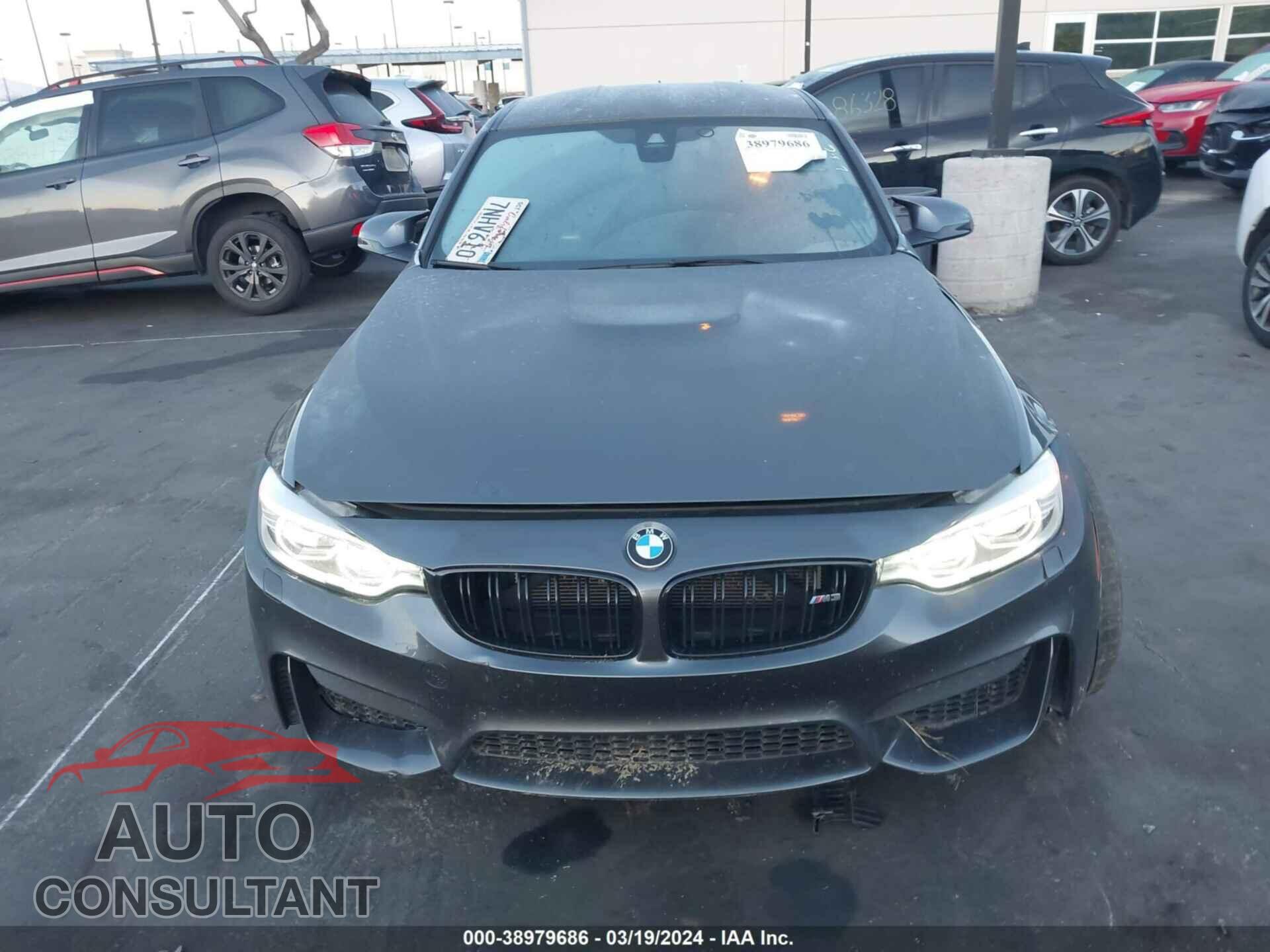 BMW M3 2016 - WBS8M9C51G5D30113