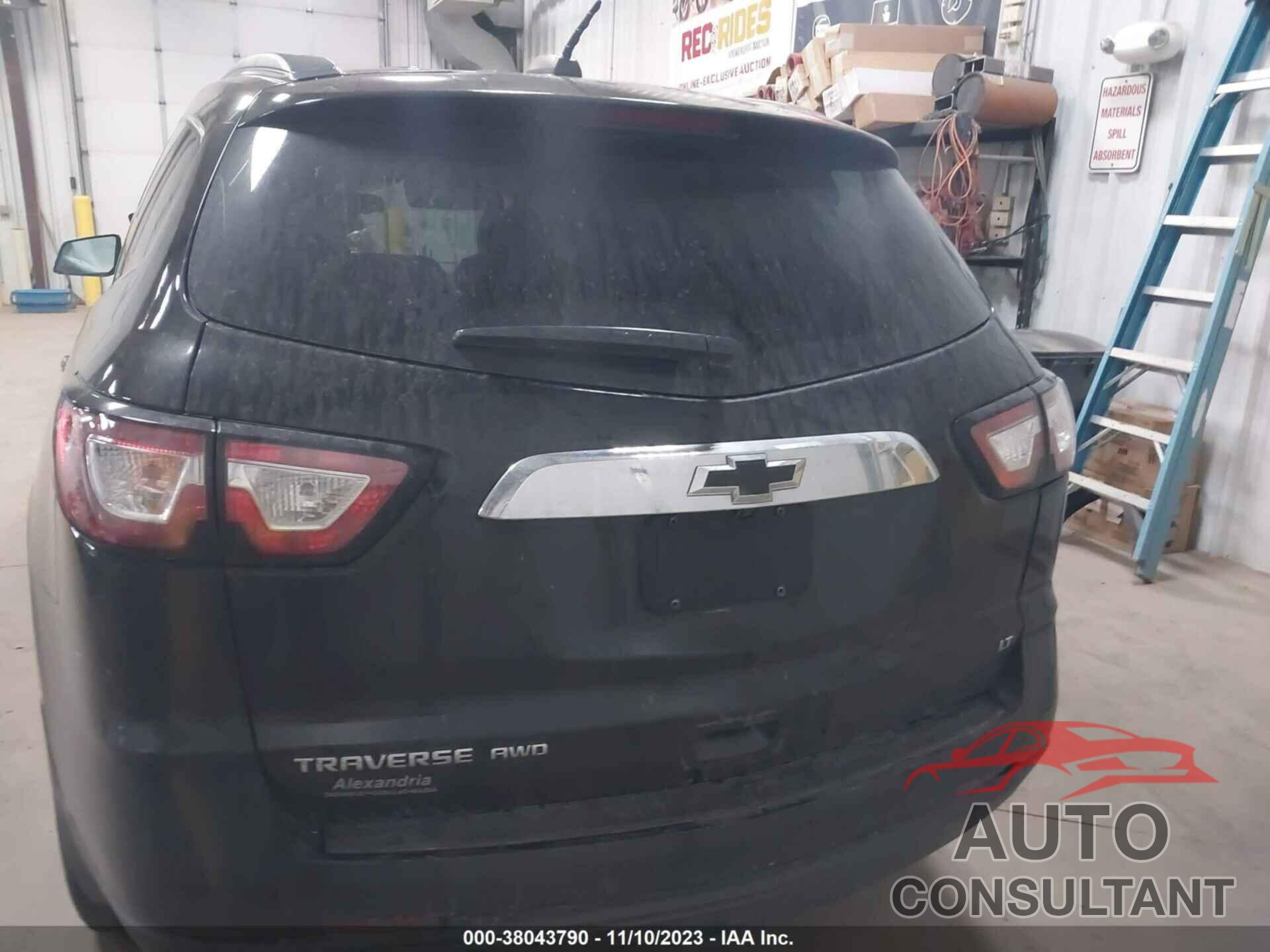 CHEVROLET TRAVERSE 2017 - 1GNKVGKD3HJ236559