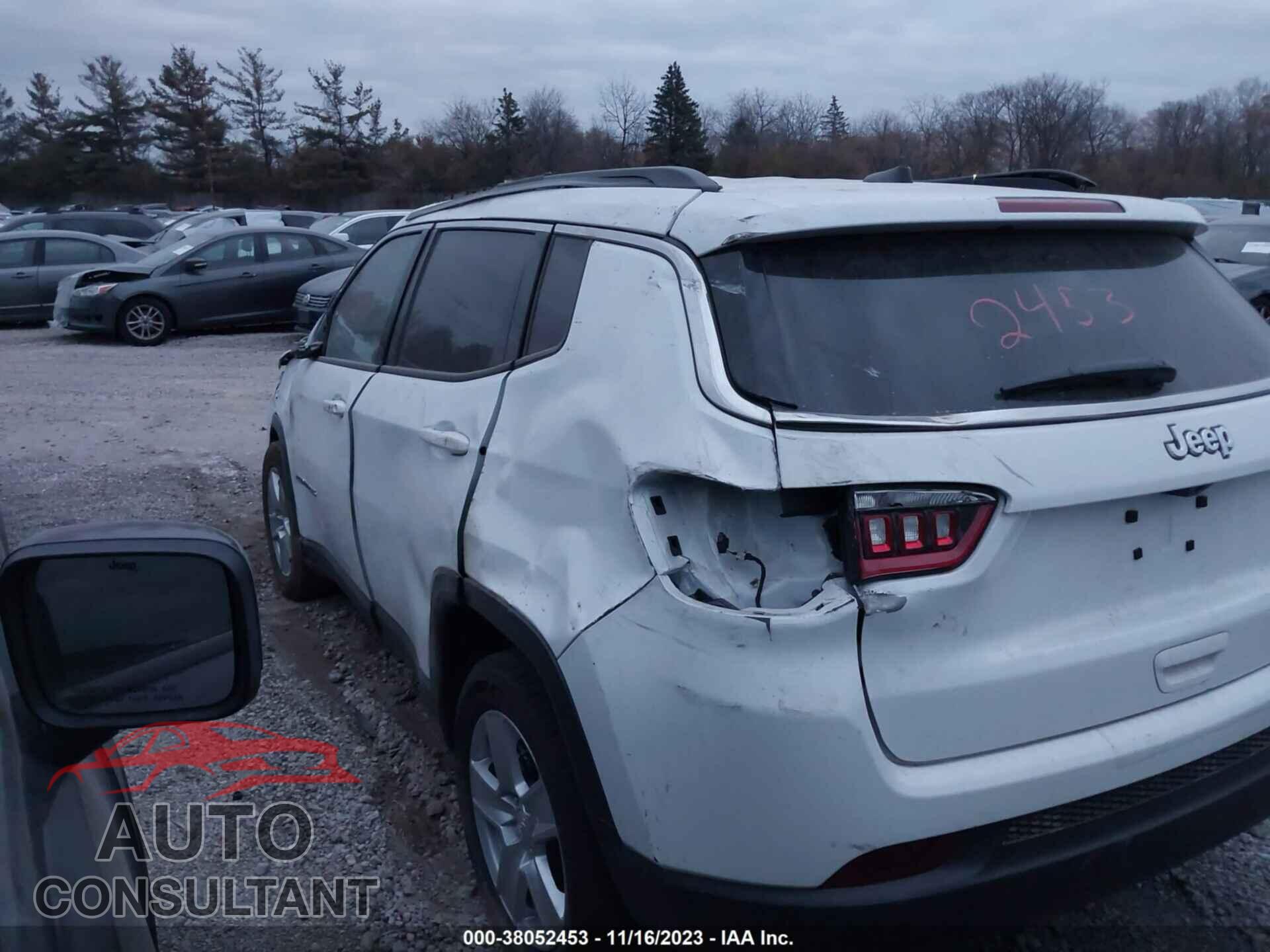 JEEP COMPASS 2022 - 3C4NJCBB6NT205092