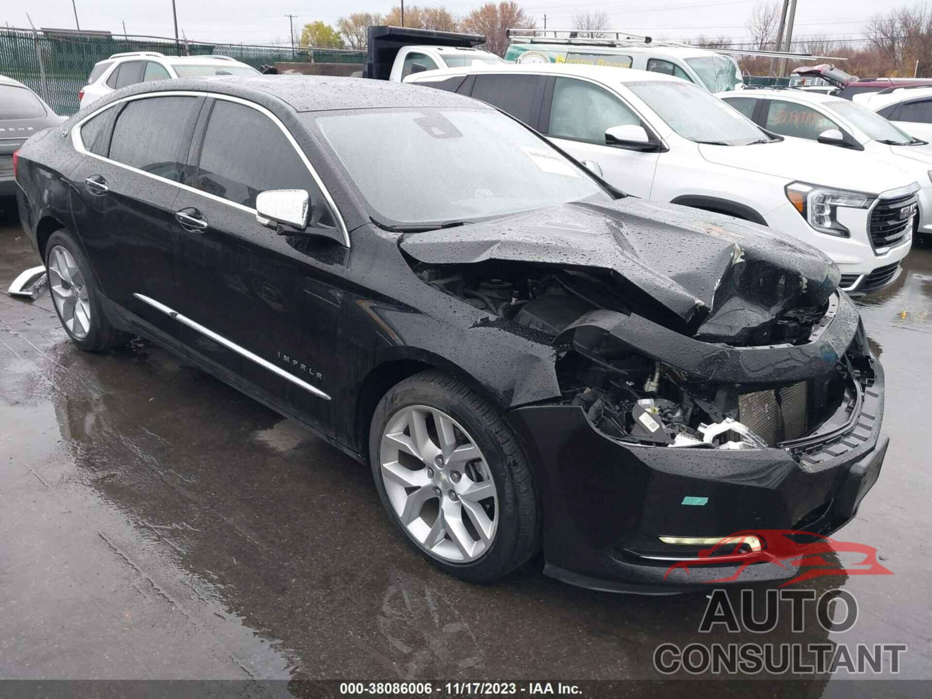 CHEVROLET IMPALA 2017 - 2G1145S34H9160745