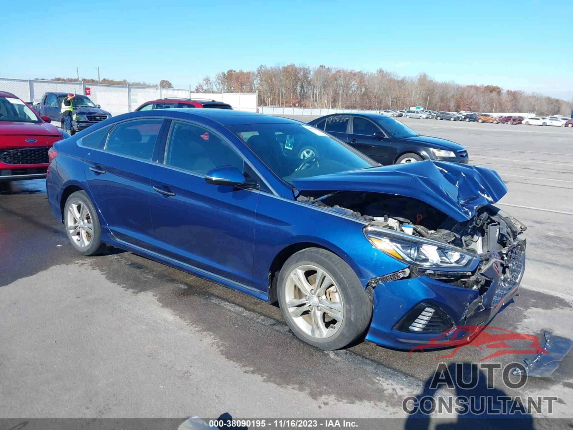 HYUNDAI SONATA 2018 - 5NPE34AF6JH673466