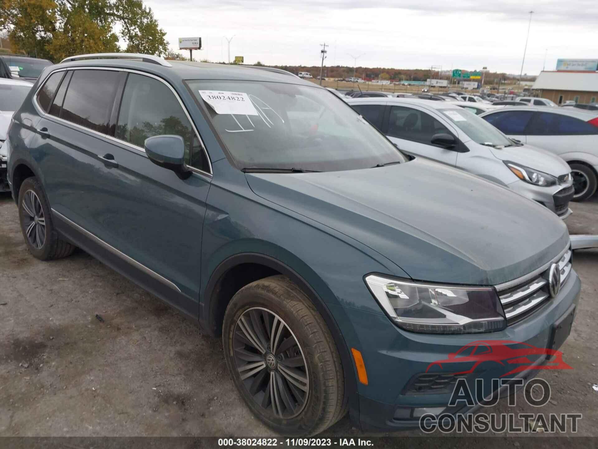 VOLKSWAGEN TIGUAN 2019 - 3VV2B7AX2KM095783