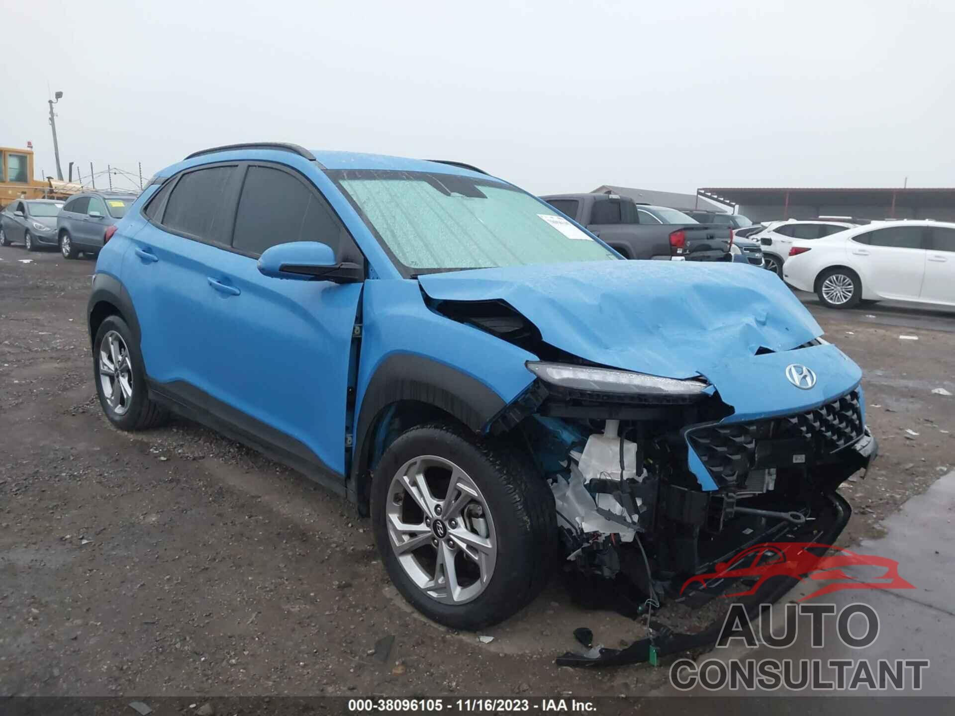 HYUNDAI KONA 2022 - KM8K62AB0NU887730