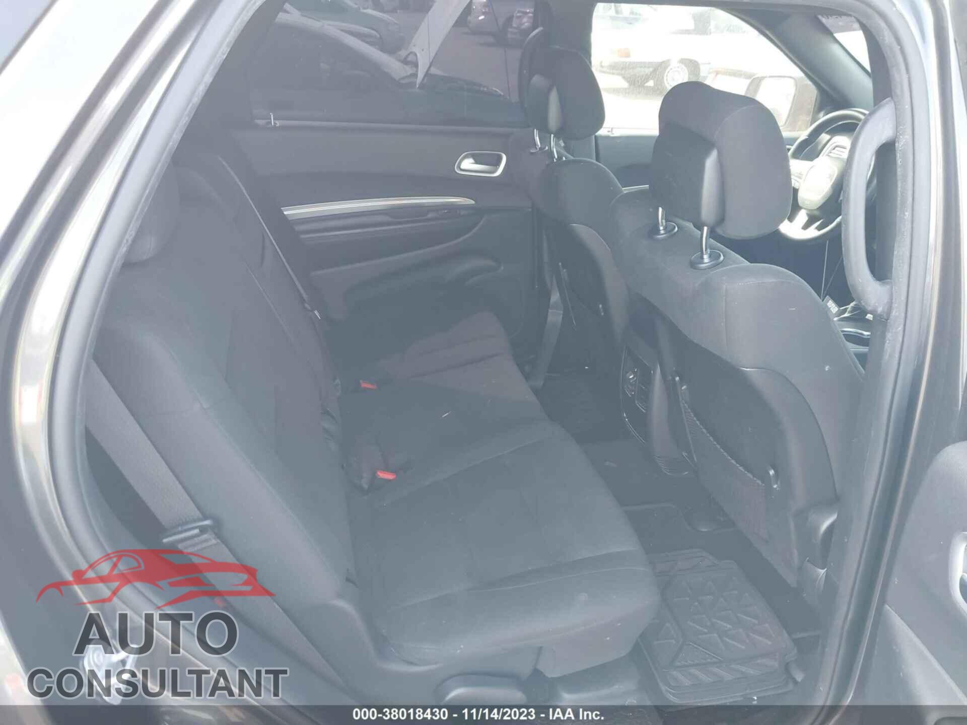 DODGE DURANGO 2019 - 1C4RDHAG3KC663232
