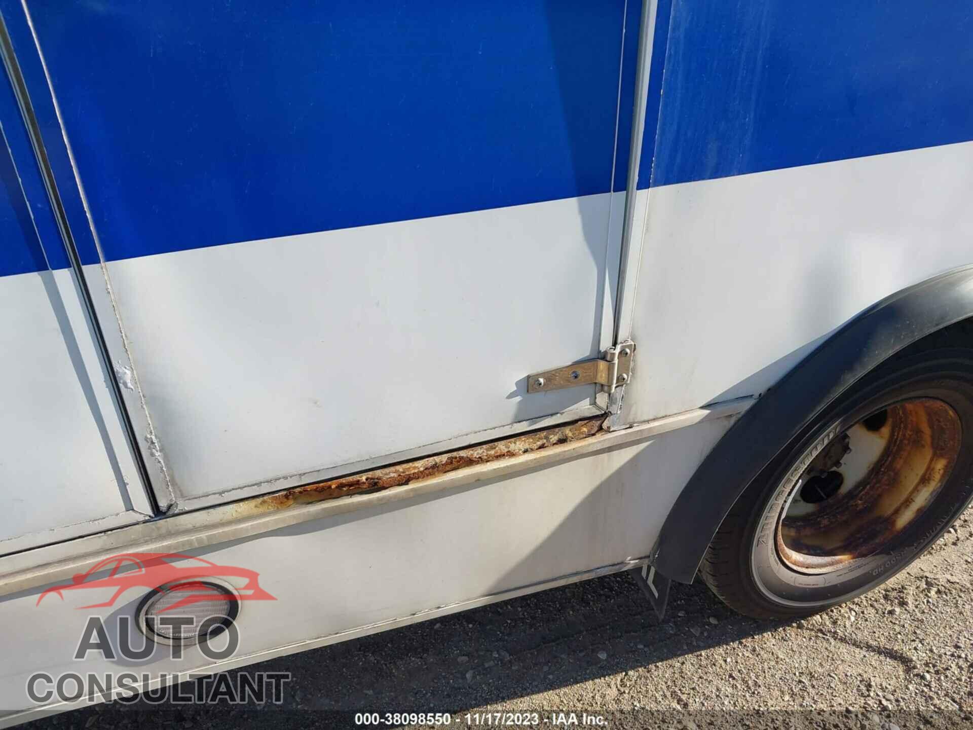 FORD E-450 CUTAWAY 2016 - 1FDFE4FS5GDC32085
