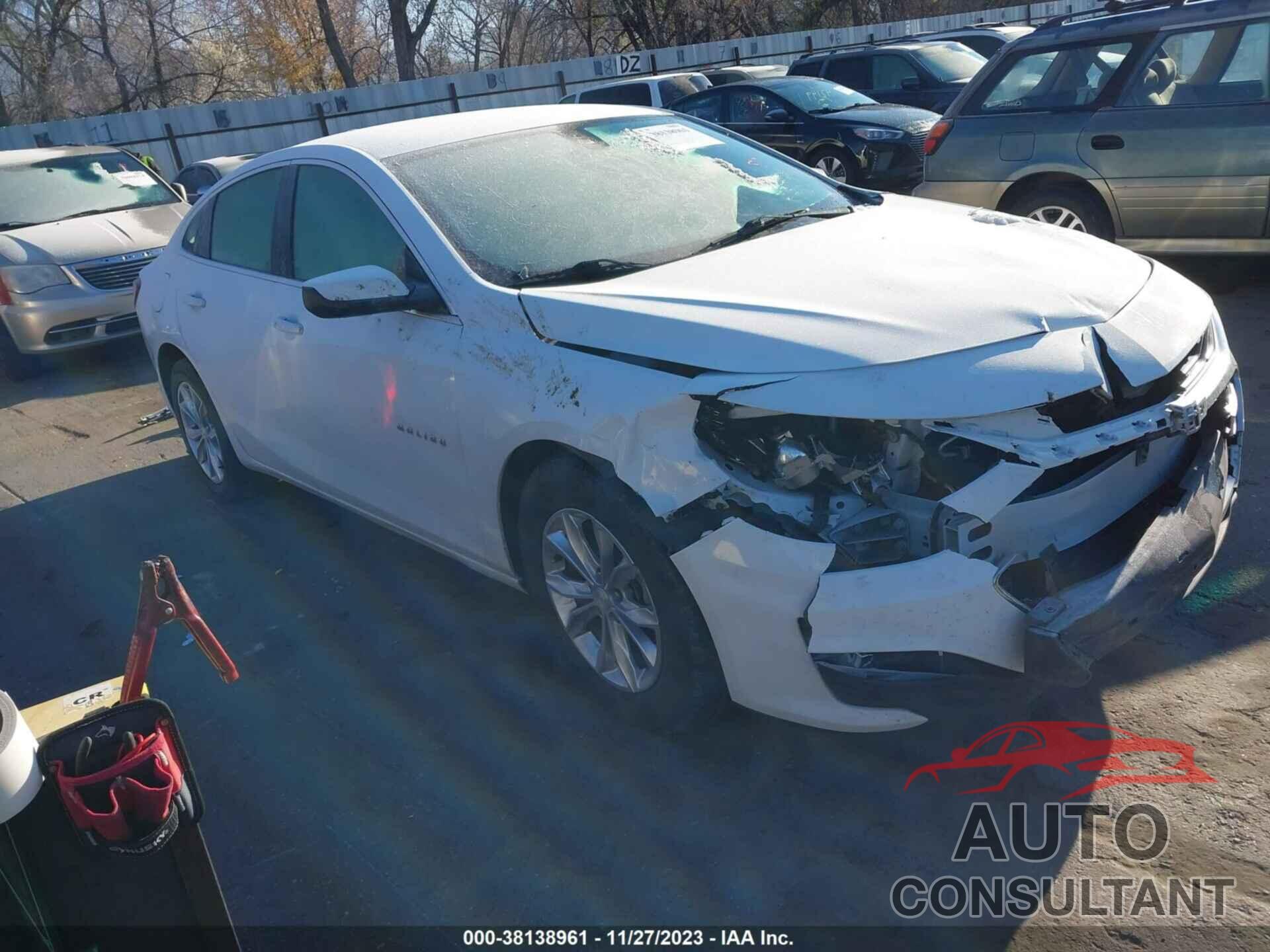 CHEVROLET MALIBU 2019 - 1G1ZD5STXKF216561