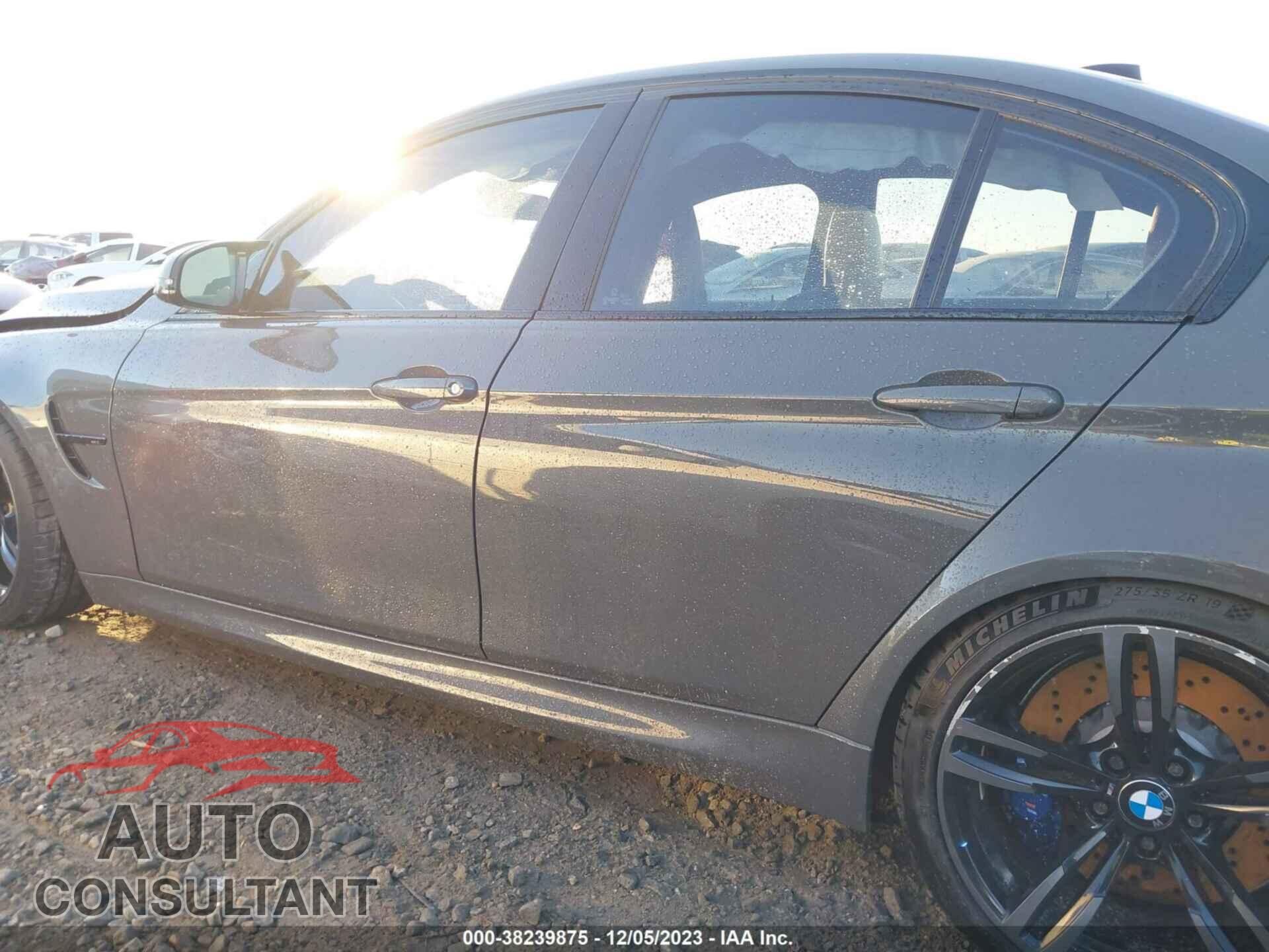 BMW M3 2018 - WBS8M9C51J5K99367
