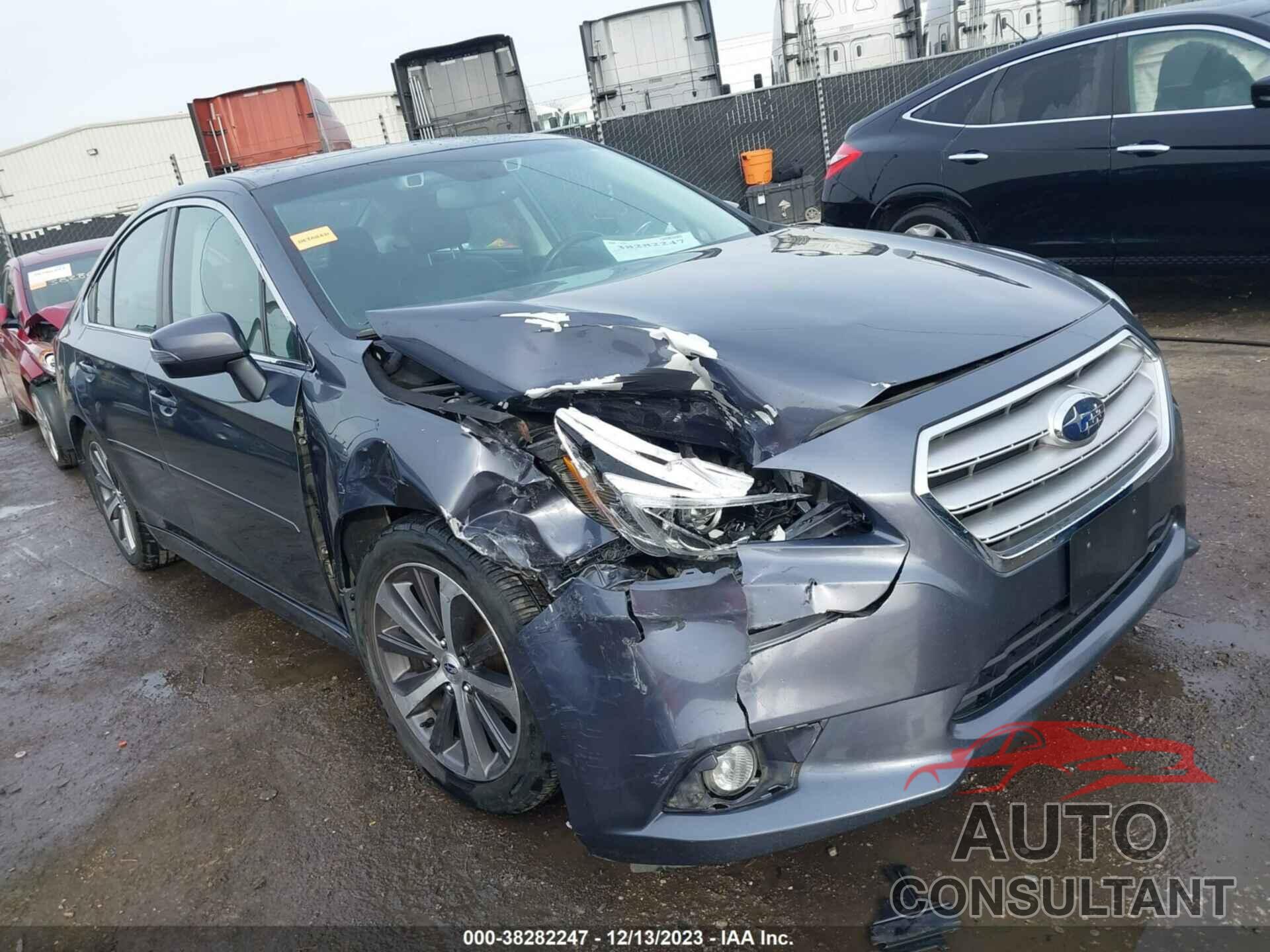 SUBARU LEGACY 2016 - 4S3BNBN66G3024718