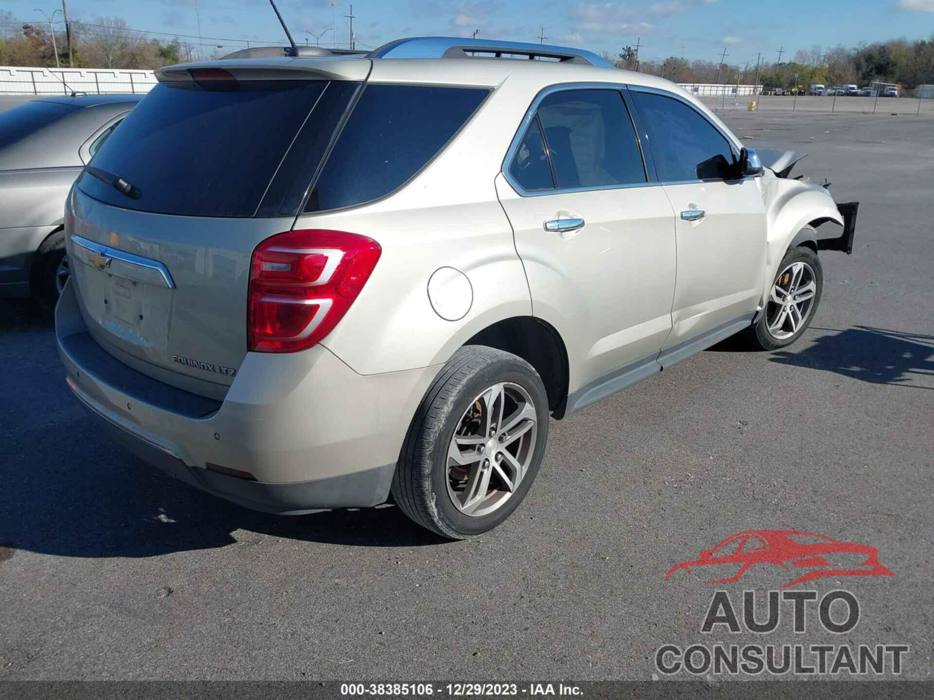 CHEVROLET EQUINOX 2016 - 1GNALDEK1GZ104829