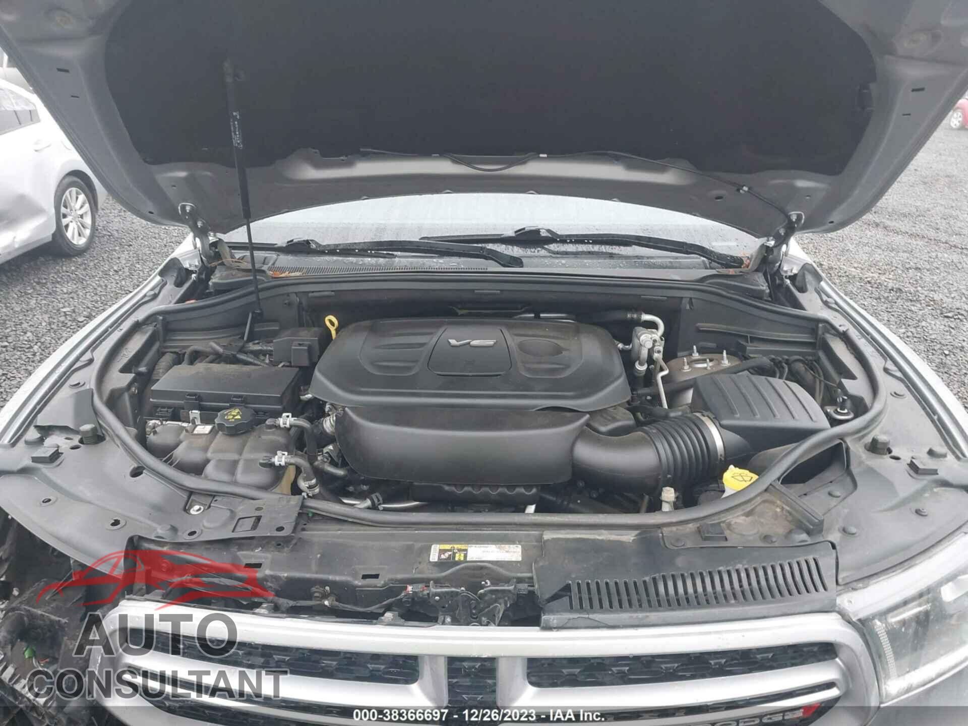 DODGE DURANGO 2017 - 1C4RDHDG3HC957752