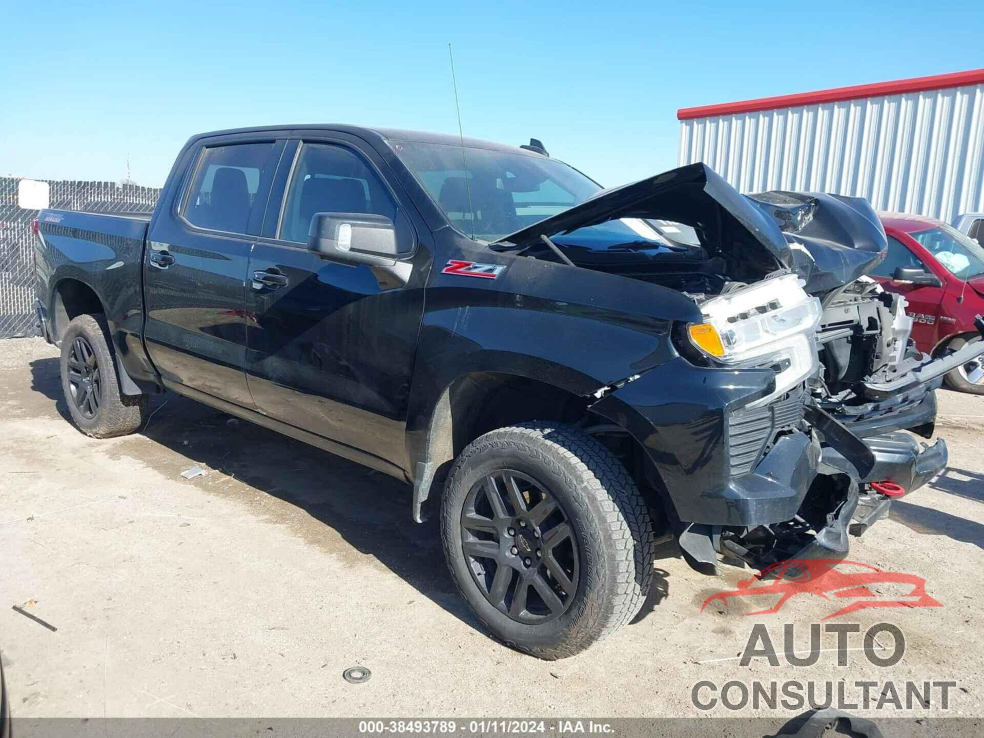 CHEVROLET SILVERADO 1500 2022 - 3GCUDFED1NG647188
