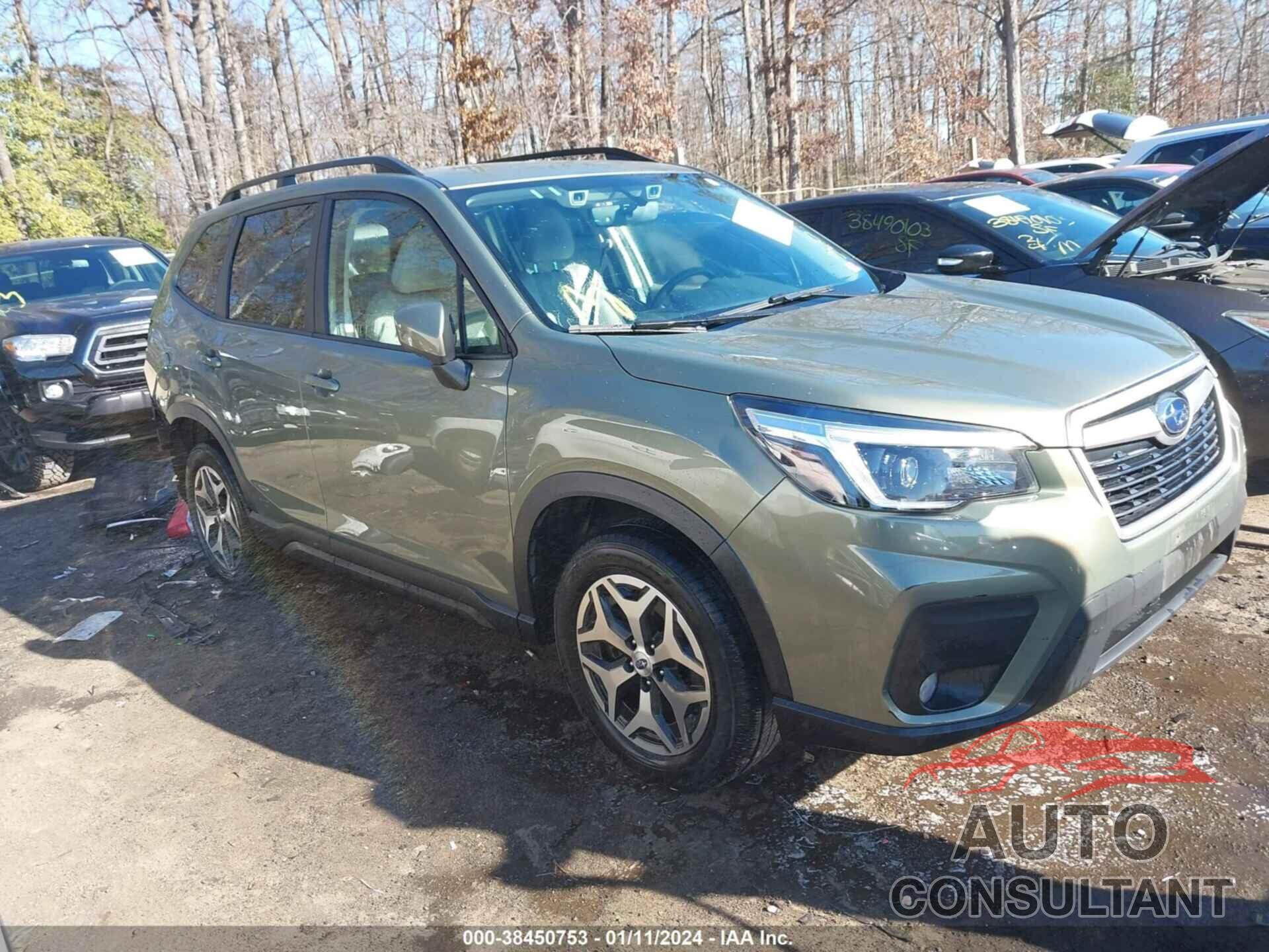 SUBARU FORESTER 2021 - JF2SKAJC4MH513178