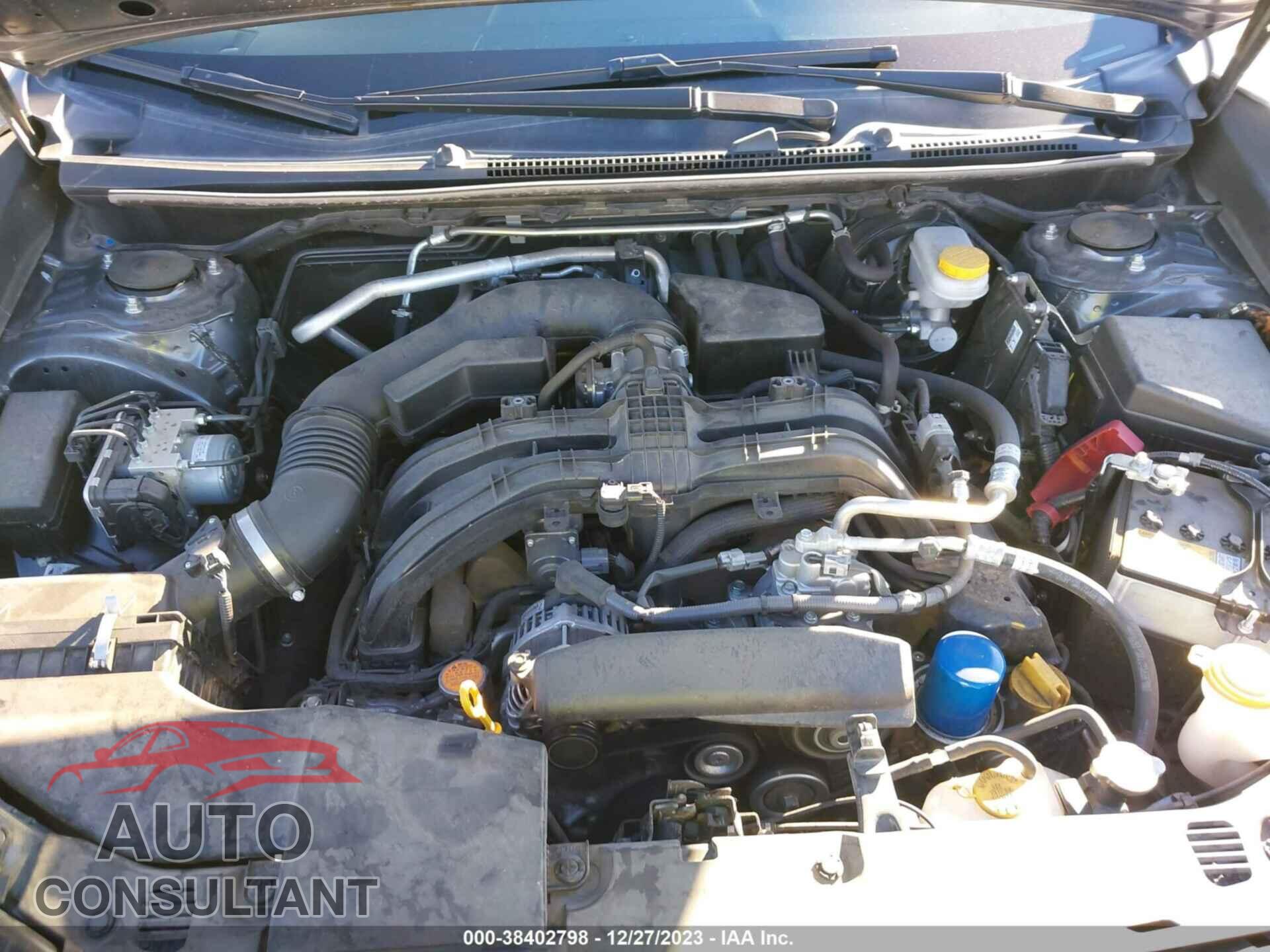 SUBARU CROSSTREK 2021 - JF2GTHSC6MH334800
