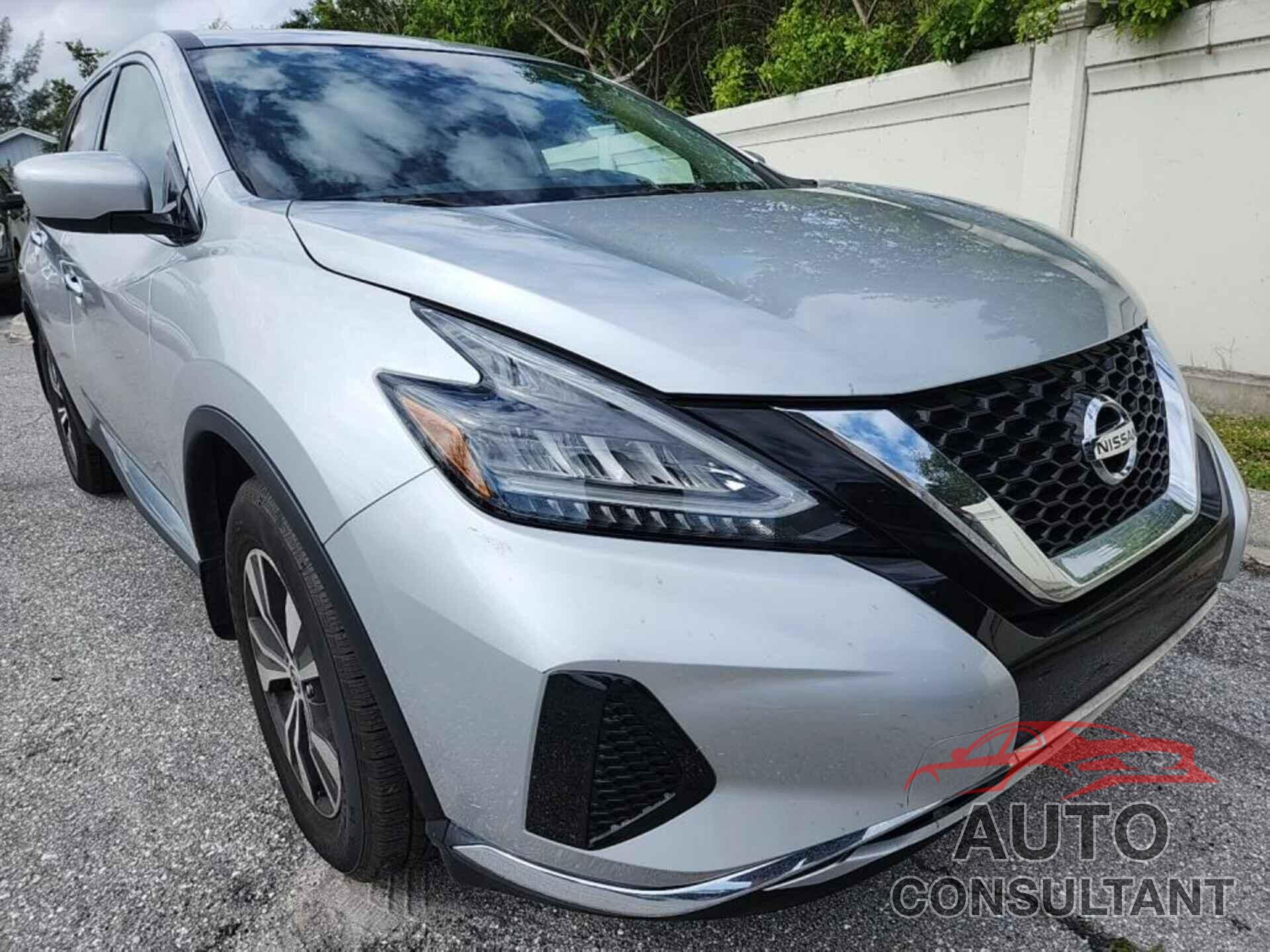 NISSAN MURANO 2022 - 5N1AZ2AJ2NC113351