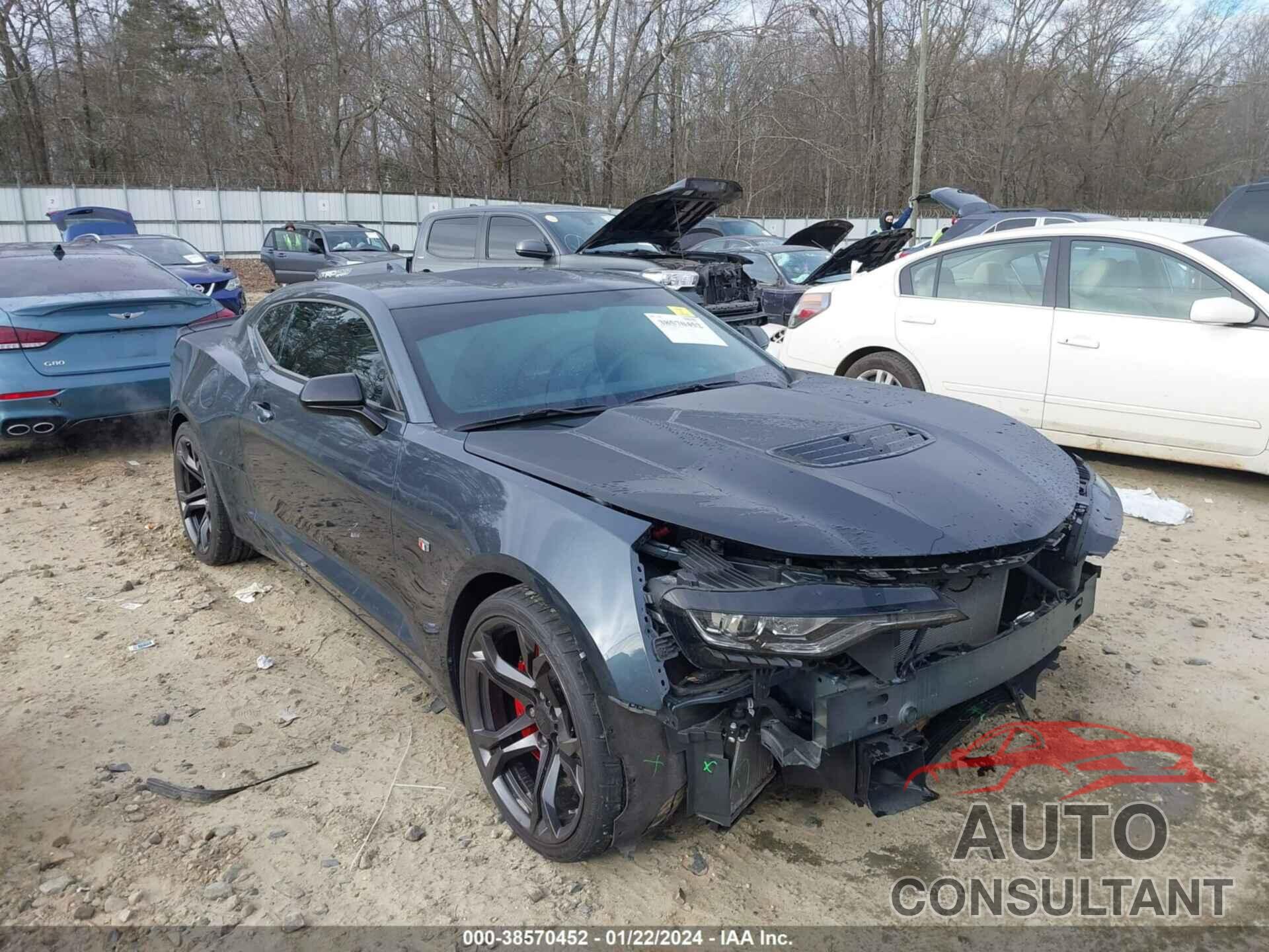 CHEVROLET CAMARO 2019 - 1G1FG1R79K0107328