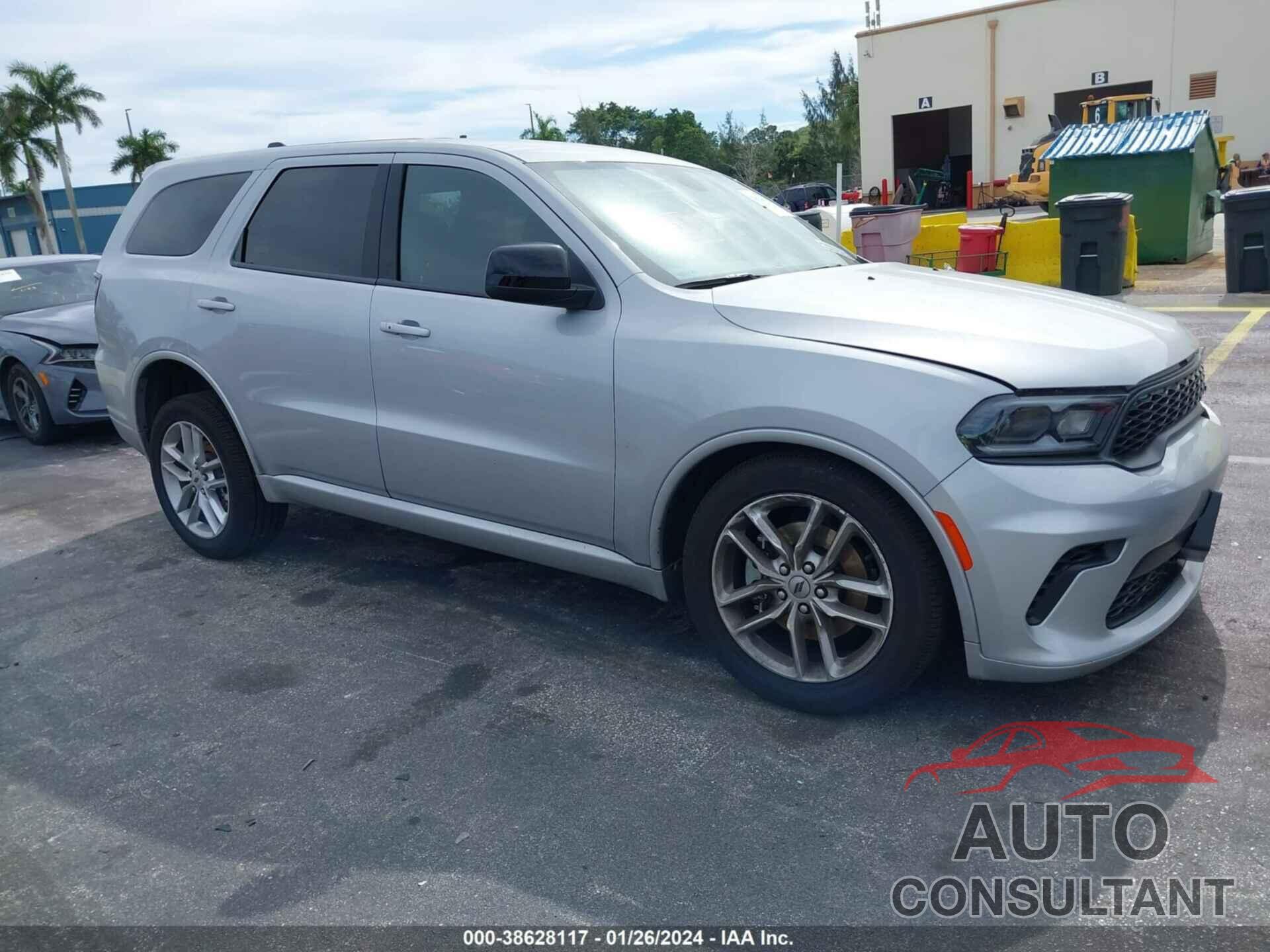 DODGE DURANGO 2023 - 1C4RDJDG0PC687997