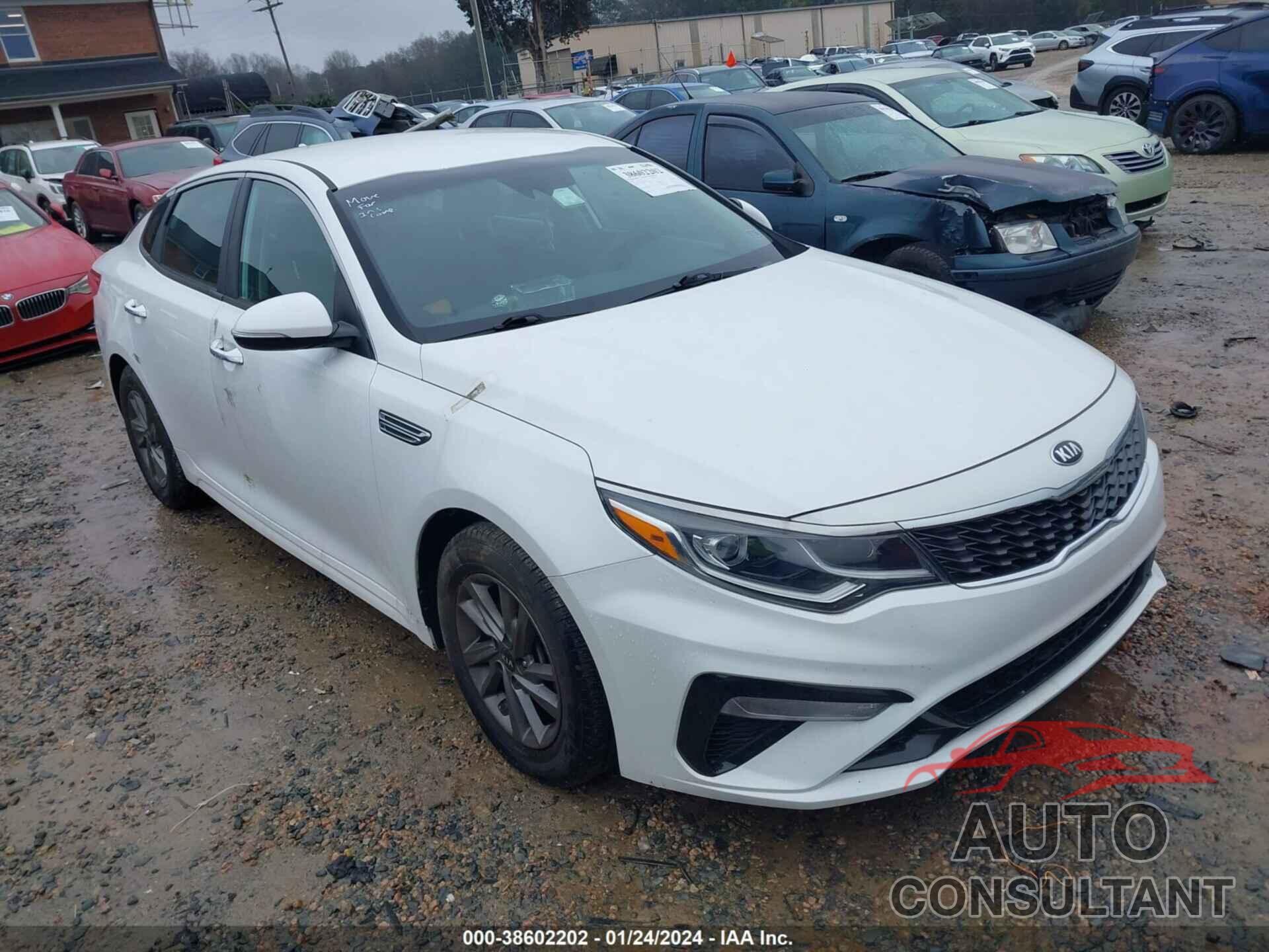 KIA OPTIMA 2020 - 5XXGT4L32LG434149