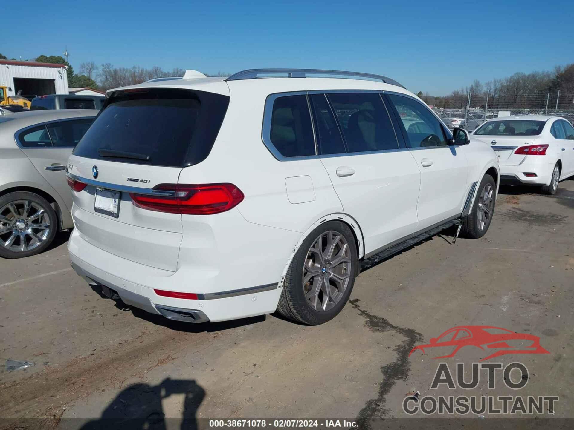 BMW X7 2022 - 5UXCW2C0XN9K47224