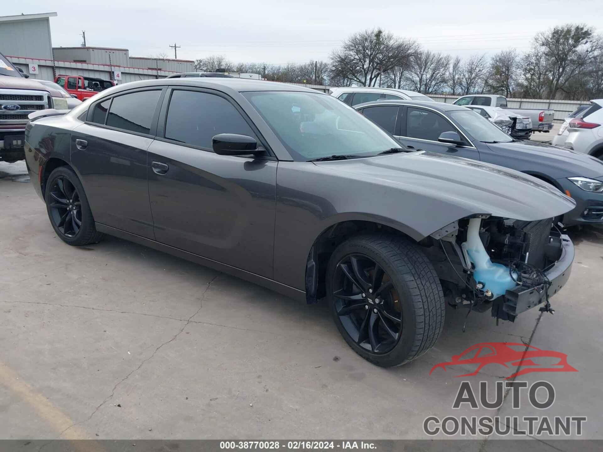 DODGE CHARGER 2018 - 2C3CDXBG2JH227003
