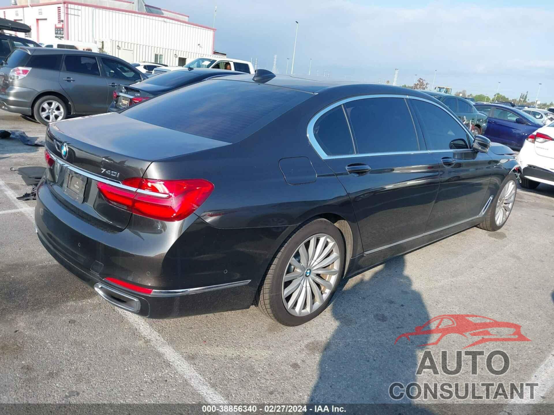 BMW 740I 2017 - WBA7E2C33HG740854