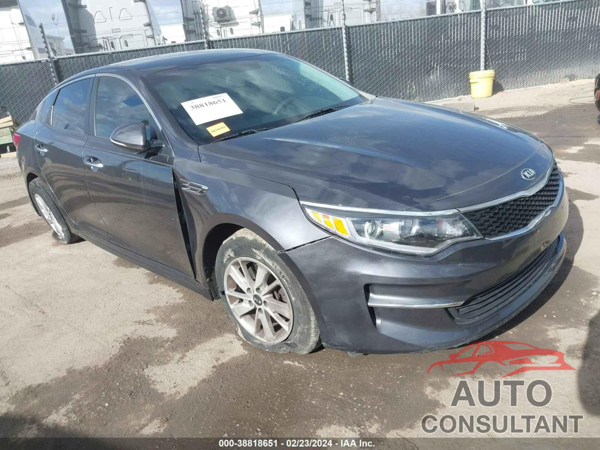 KIA OPTIMA 2017 - 5XXGT4L32HG153587