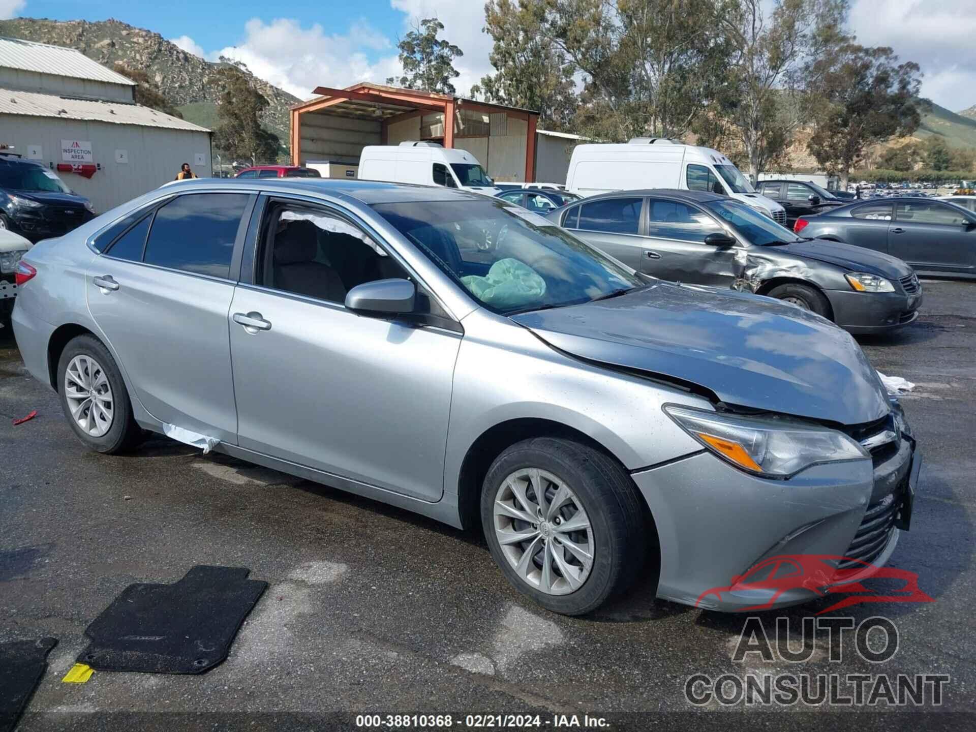 TOYOTA CAMRY 2017 - 4T1BF1FK1HU452951