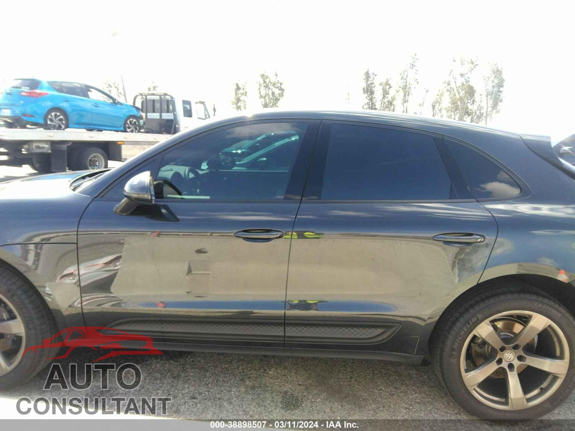 PORSCHE MACAN 2023 - WP1AA2A57PLB21302