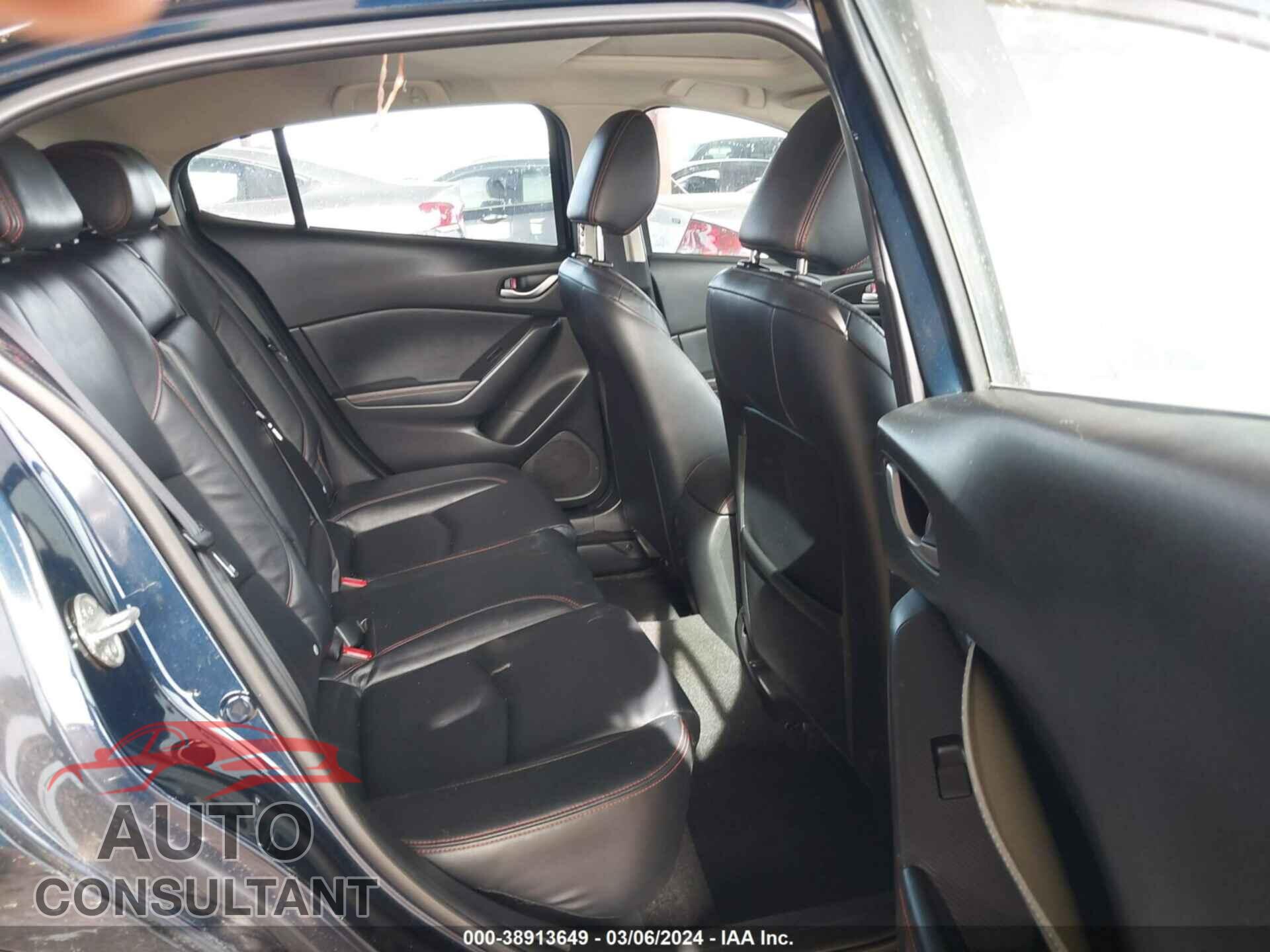 MAZDA MAZDA3 2014 - JM1BM1M76E1202997
