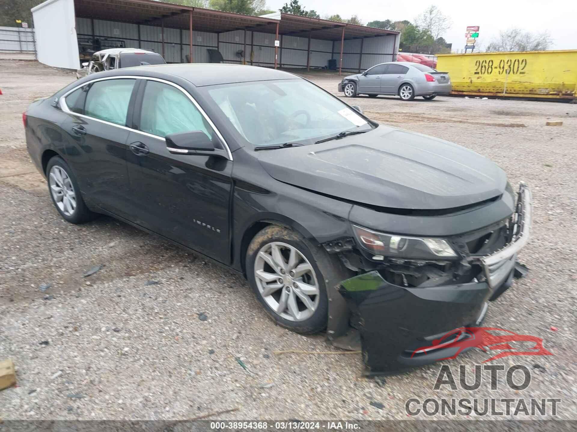 CHEVROLET IMPALA 2019 - 1G11Z5S38KU110698