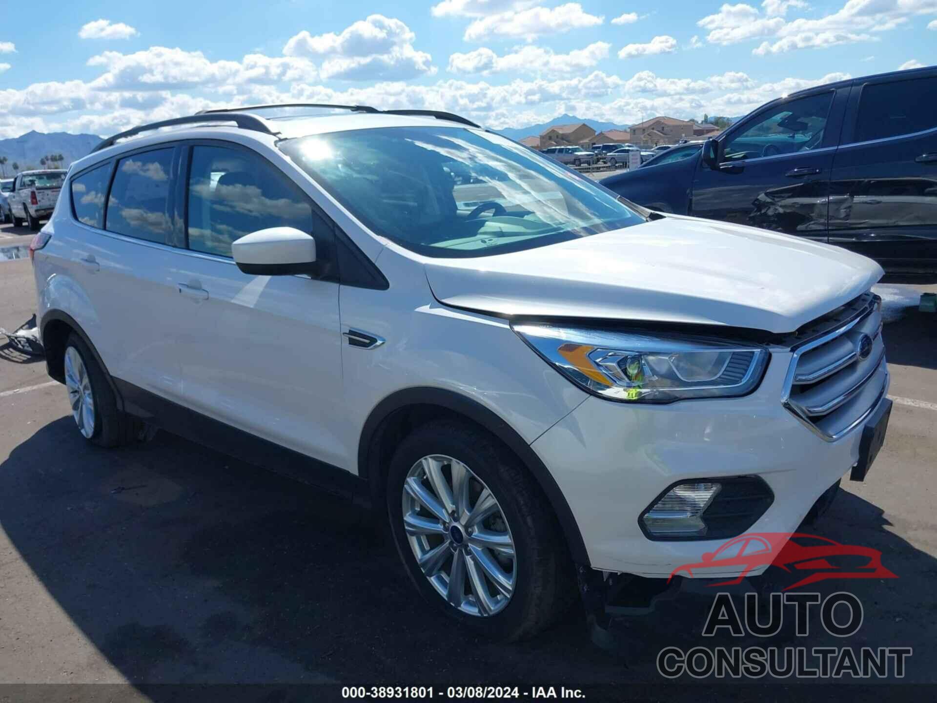 FORD ESCAPE 2019 - 1FMCU0HD3KUB61801