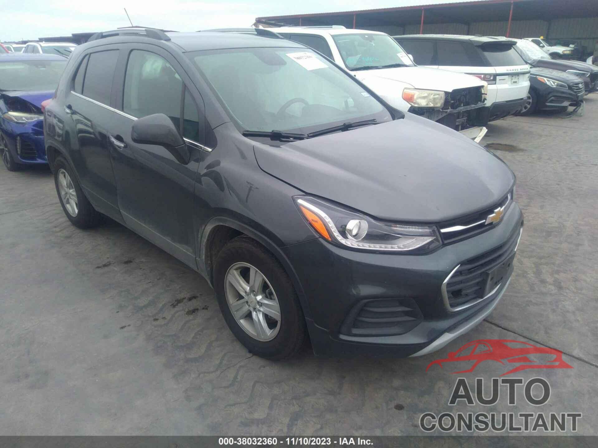 CHEVROLET TRAX 2018 - KL7CJLSB2JB724236