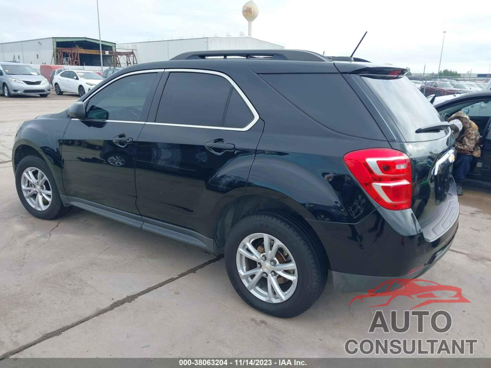 CHEVROLET EQUINOX 2016 - 2GNALCEK6G1175303