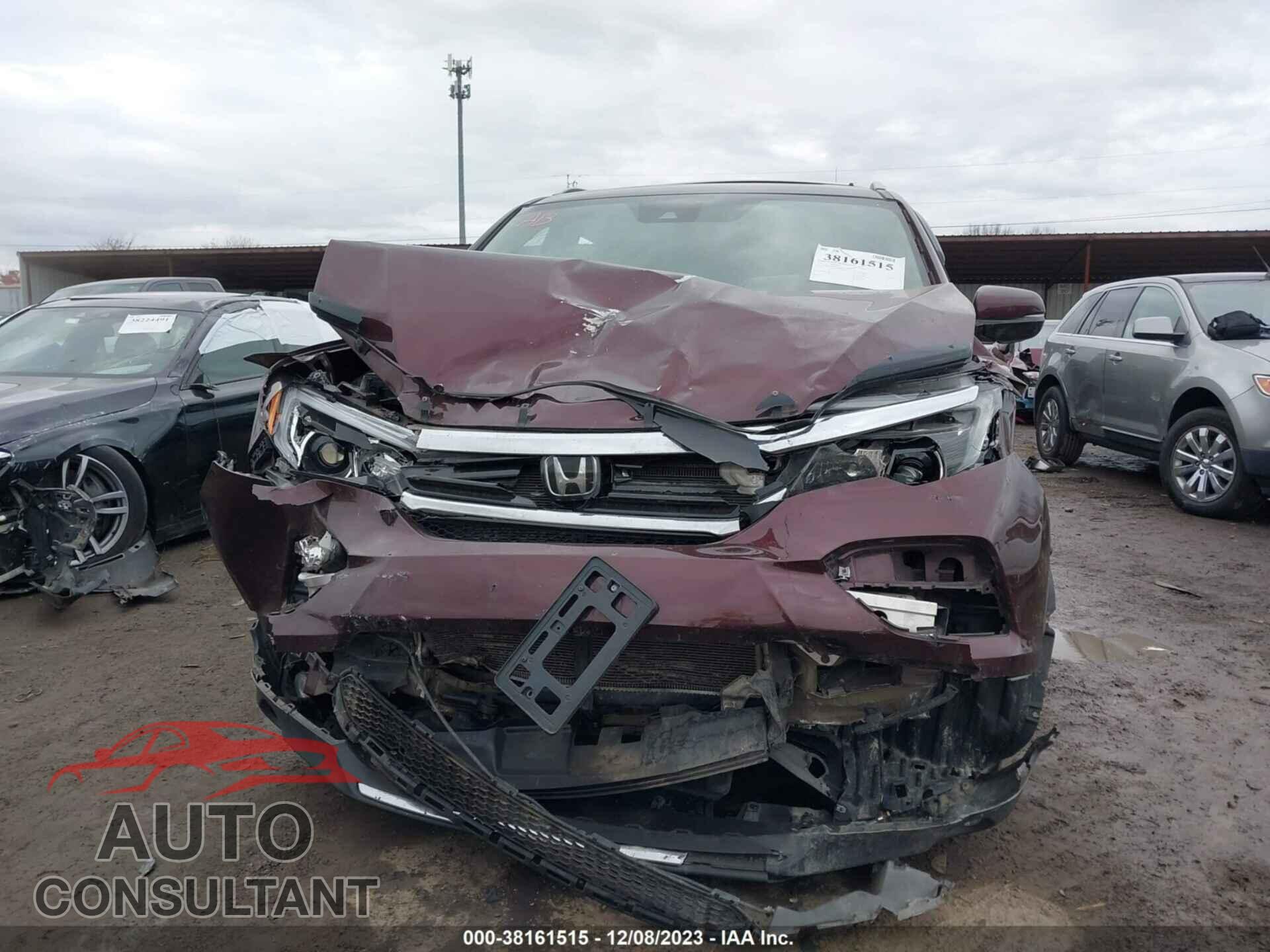 HONDA PILOT 2017 - 5FNYF6H90HB014033