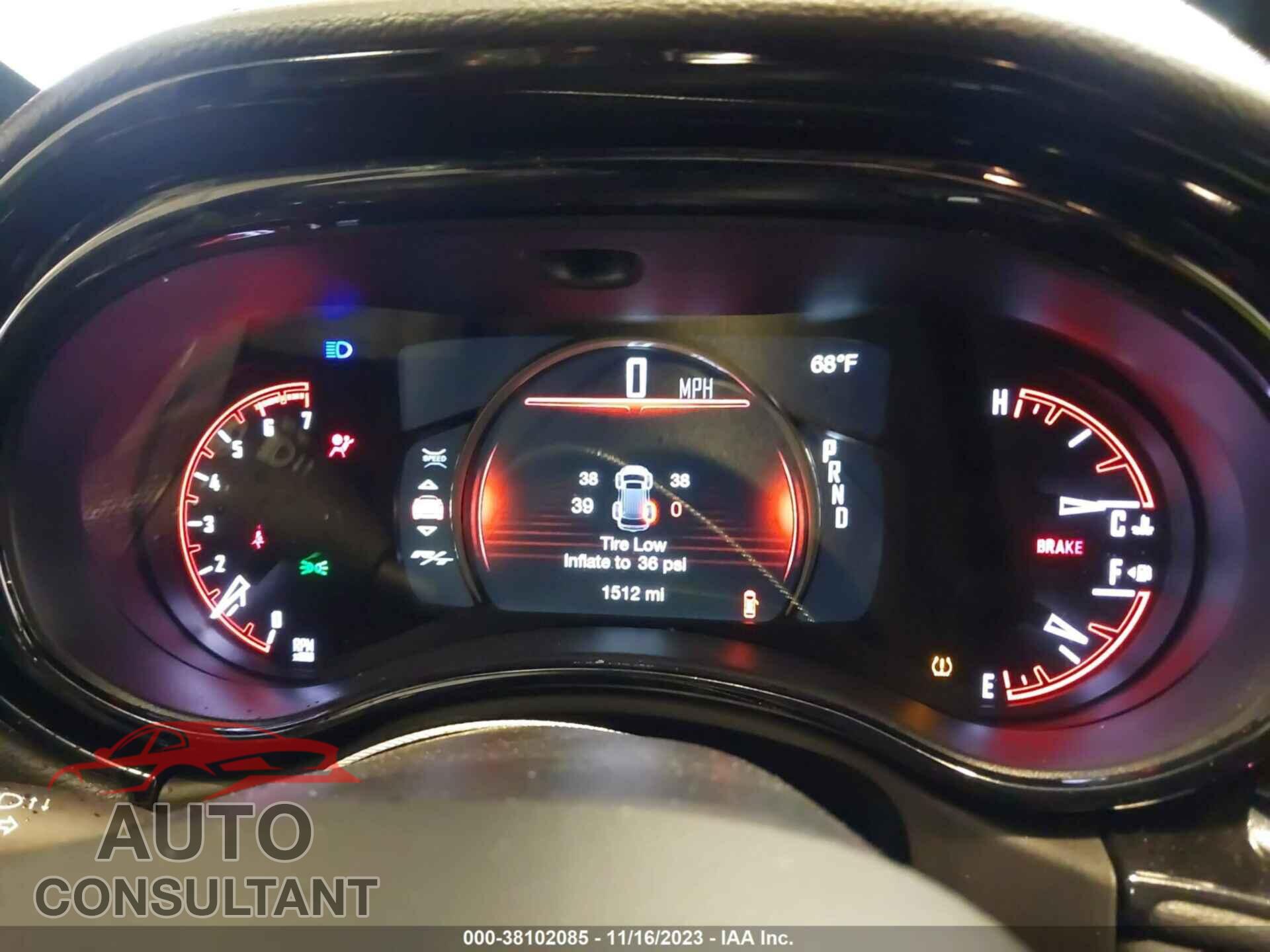 DODGE DURANGO 2023 - 1C4SDJCT6PC657628