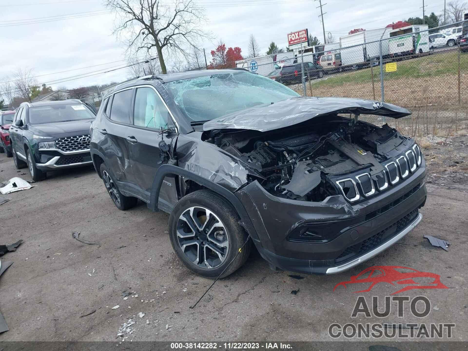 JEEP COMPASS 2022 - 3C4NJDCB0NT110533
