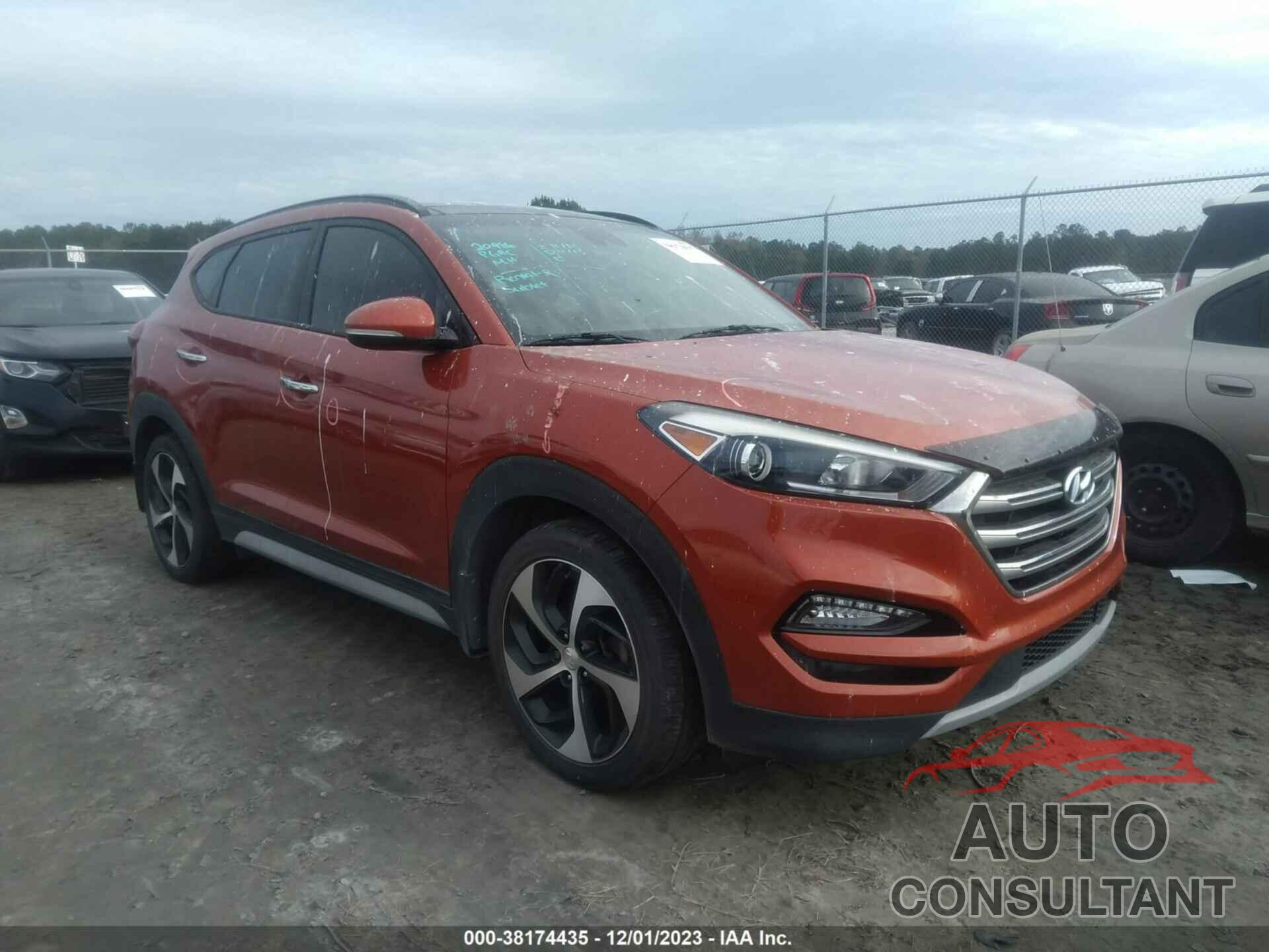 HYUNDAI TUCSON 2017 - KM8J33A28HU497649