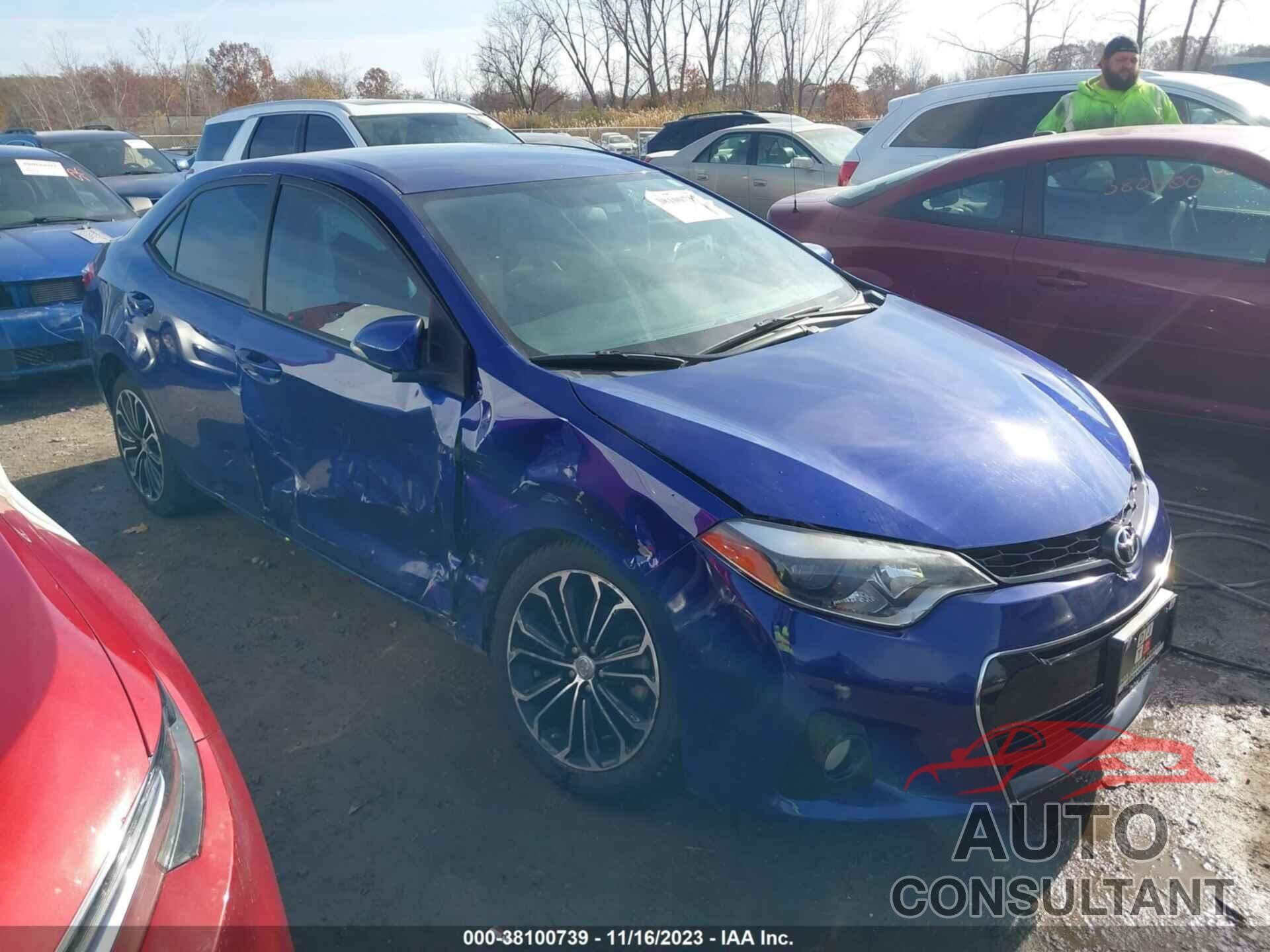 TOYOTA COROLLA 2016 - 5YFBURHEXGP521017