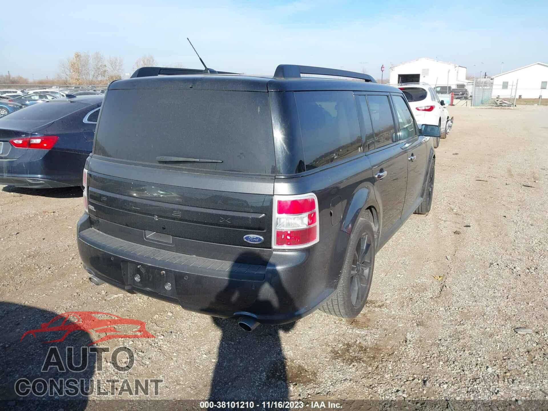 FORD FLEX 2018 - 2FMGK5C85JBA06900