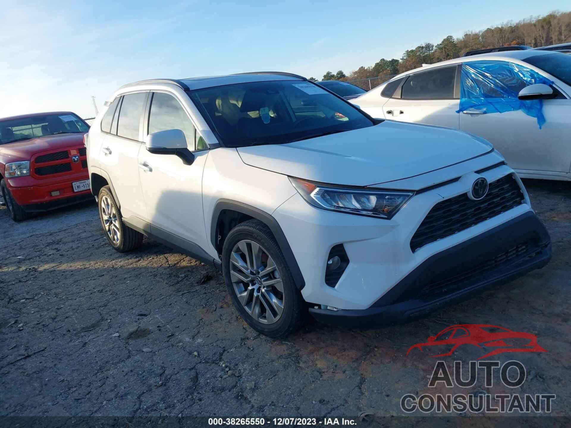 TOYOTA RAV4 2020 - 2T3C1RFV0LW057882